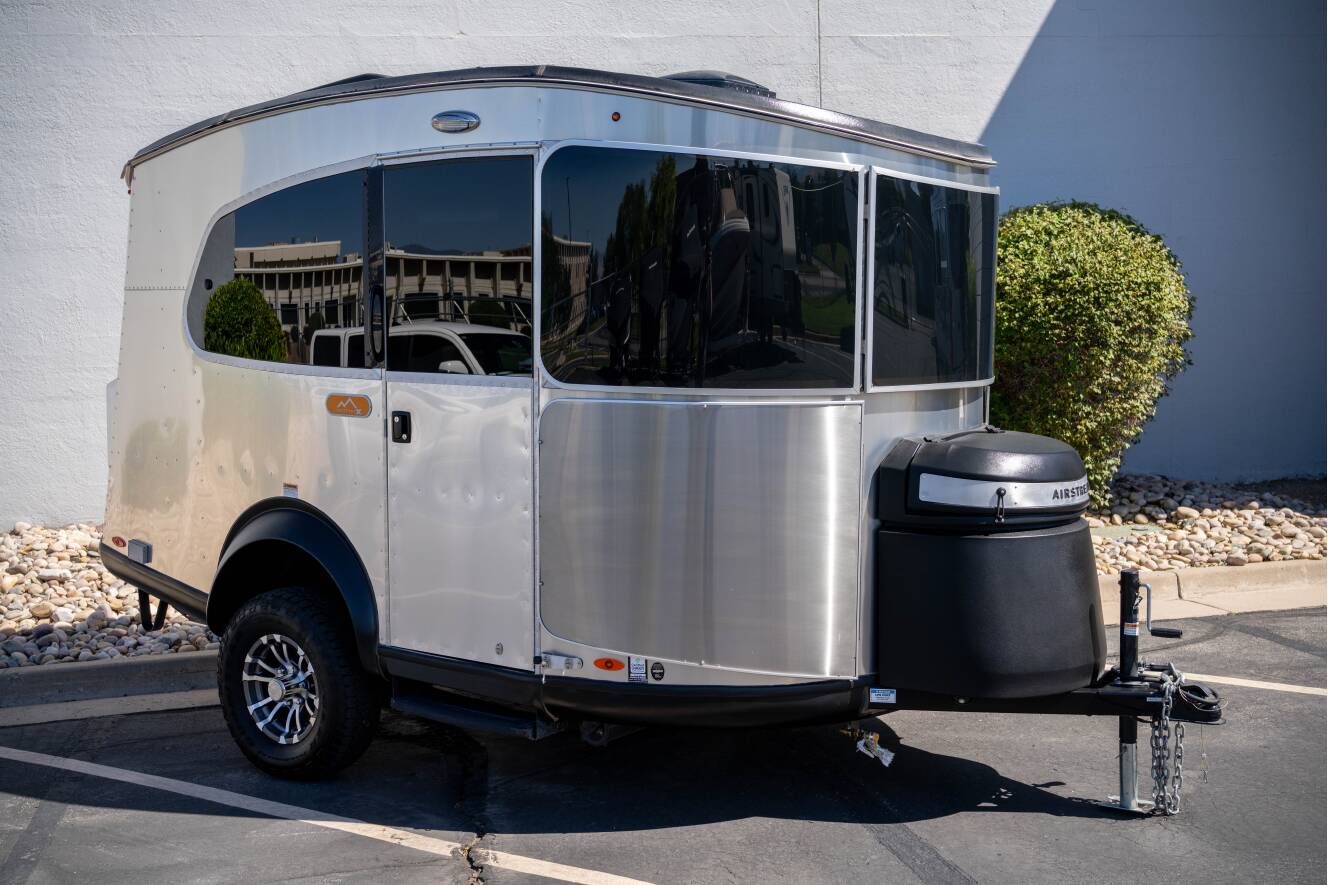 A photo of this 2022 Airstream BASECAMP 16X