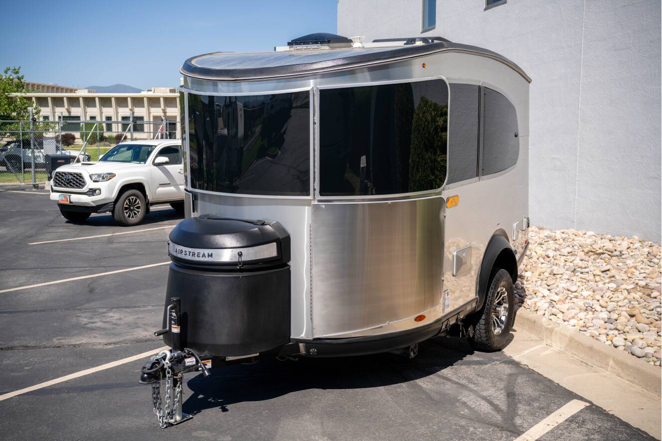 A photo of this 2022 Airstream BASECAMP 16X