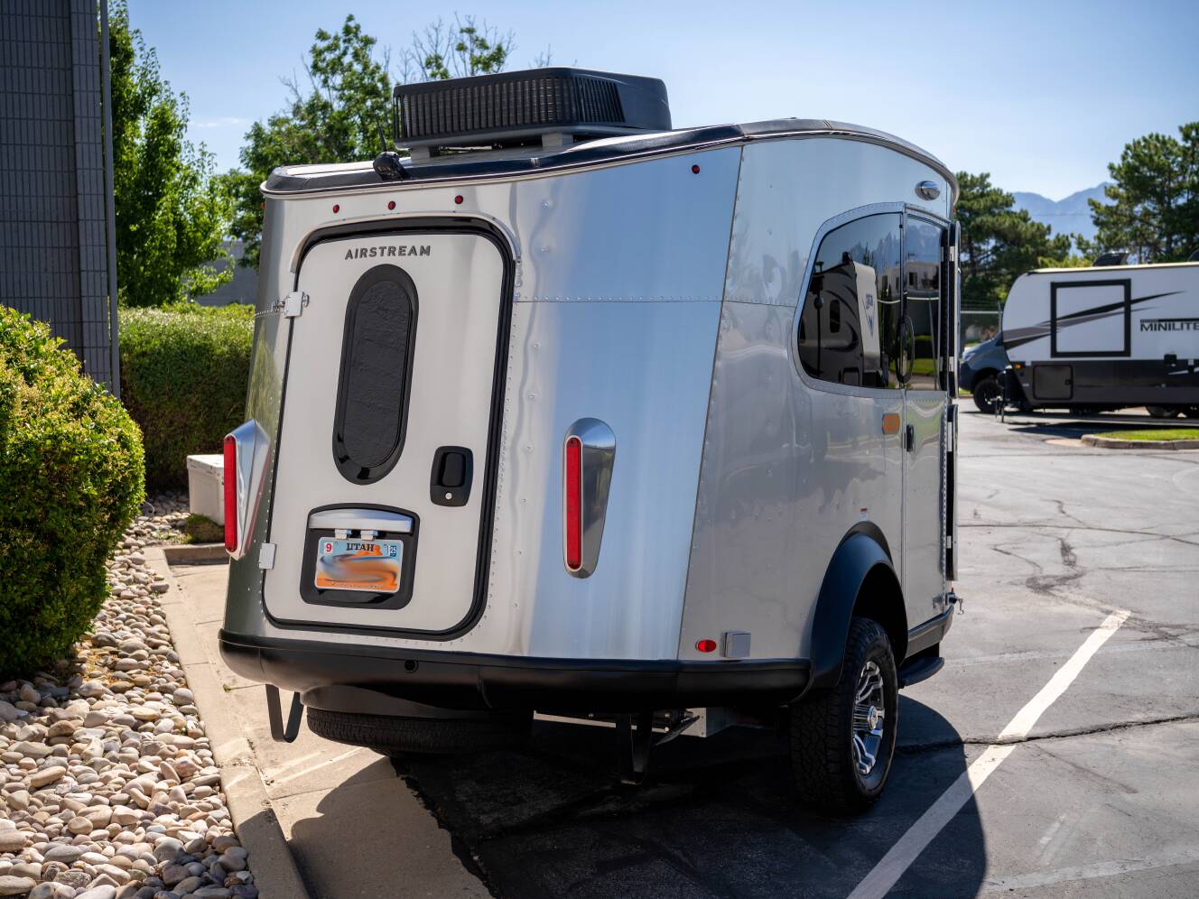 A photo of this 2022 Airstream BASECAMP 16X