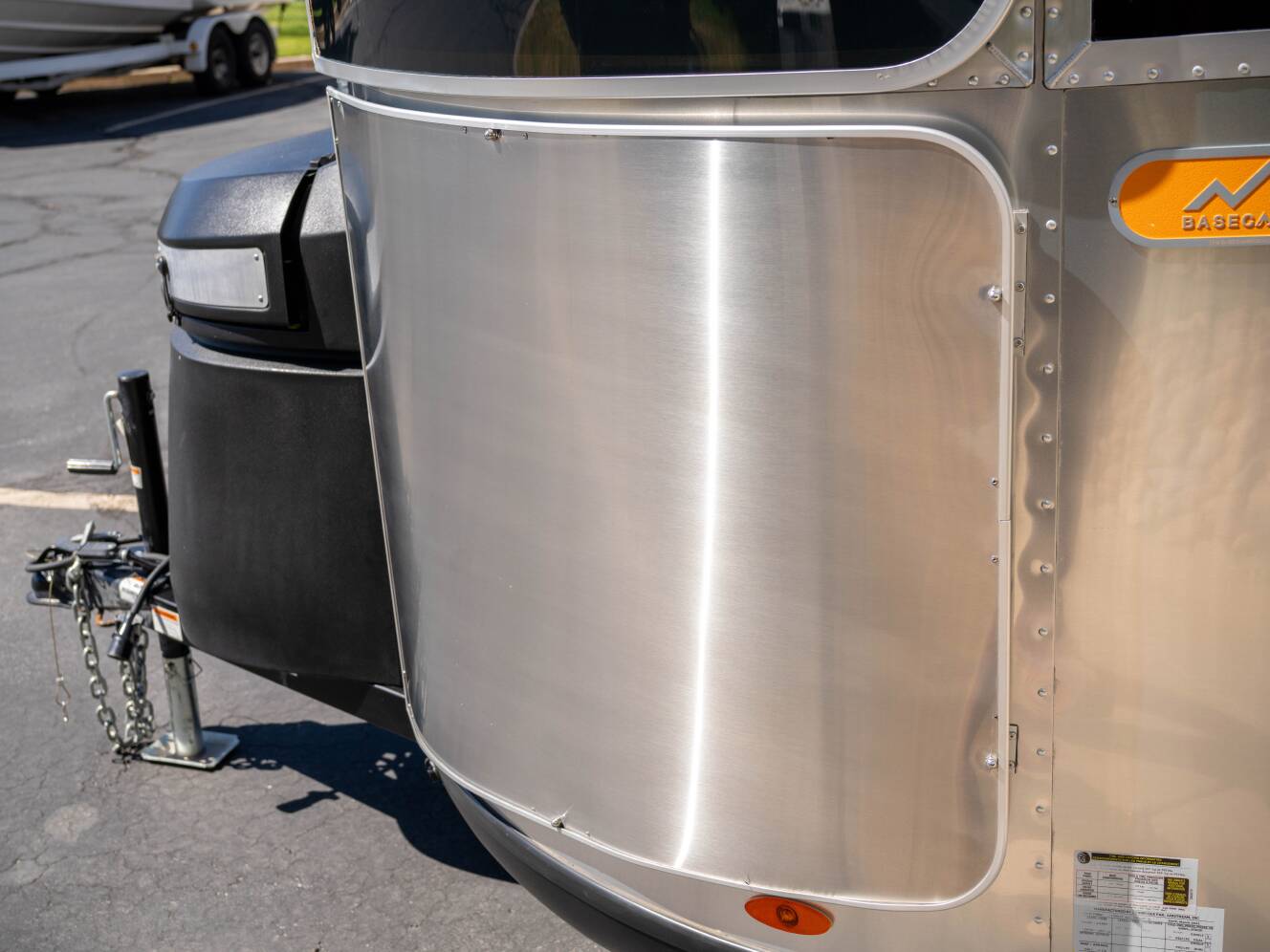 A photo of this 2022 Airstream BASECAMP 16X