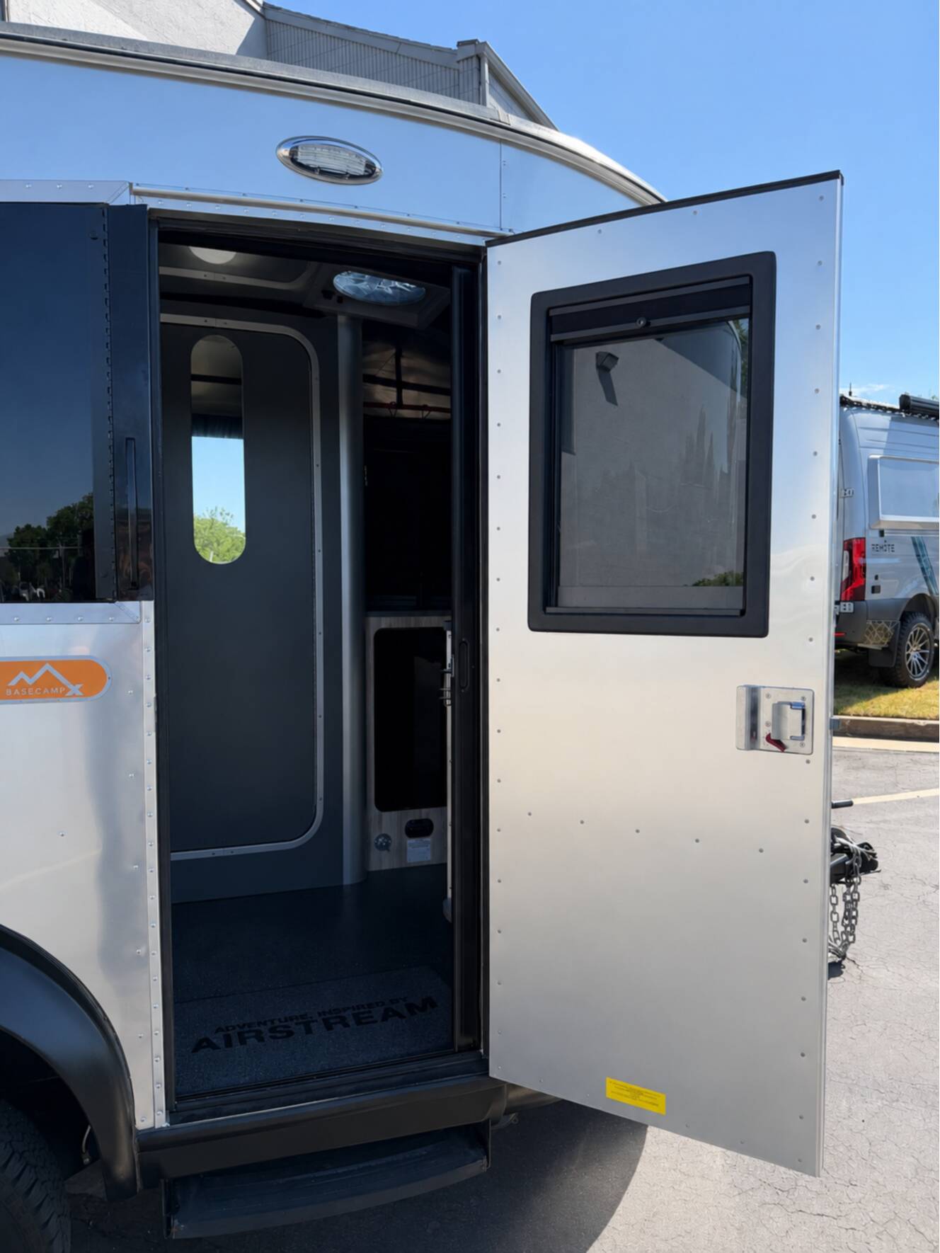 A photo of this 2022 Airstream BASECAMP 16X