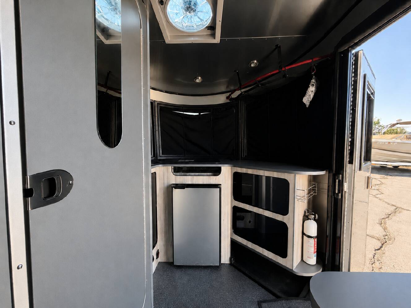A photo of this 2022 Airstream BASECAMP 16X