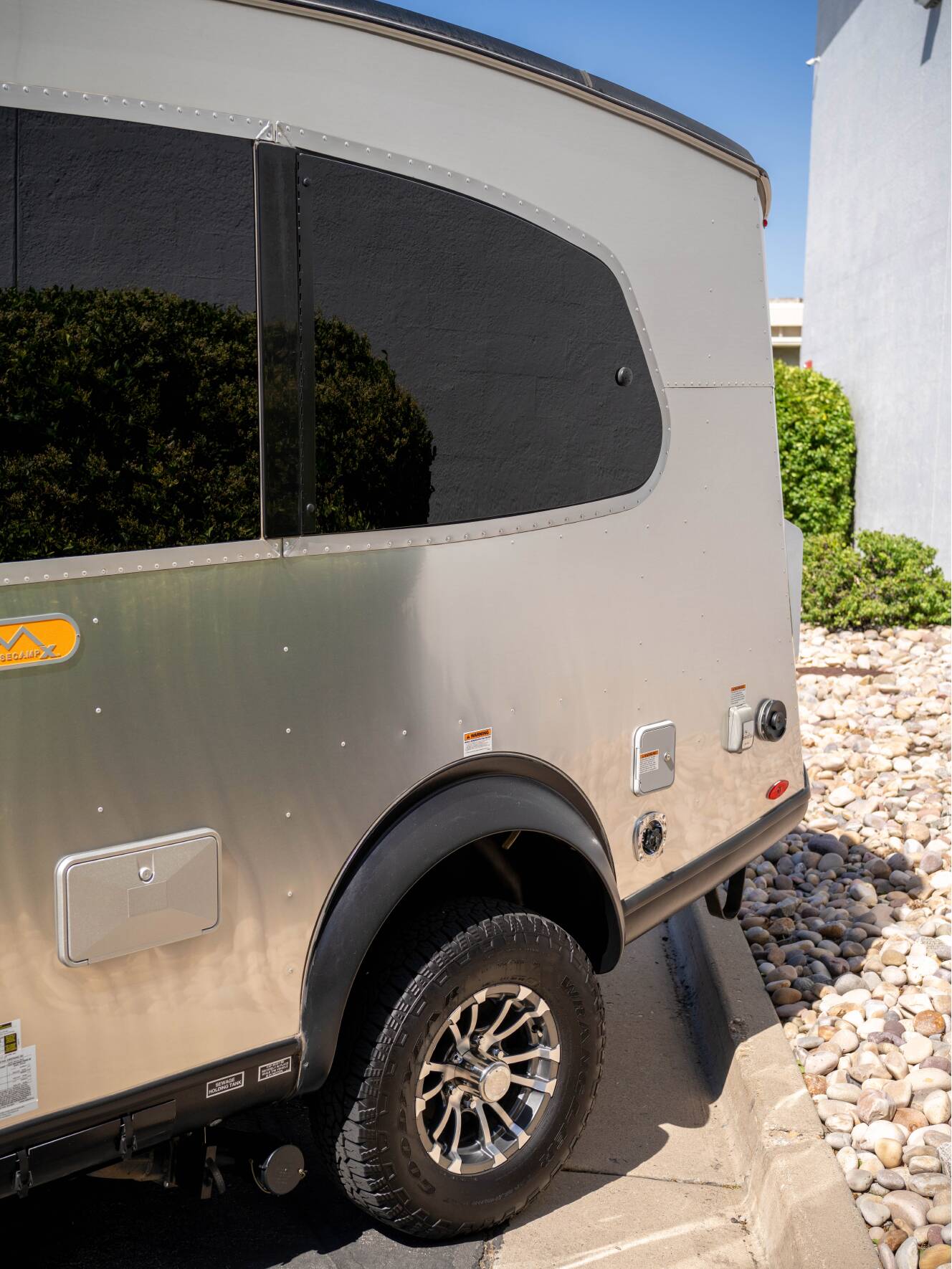 A photo of this 2022 Airstream BASECAMP 16X