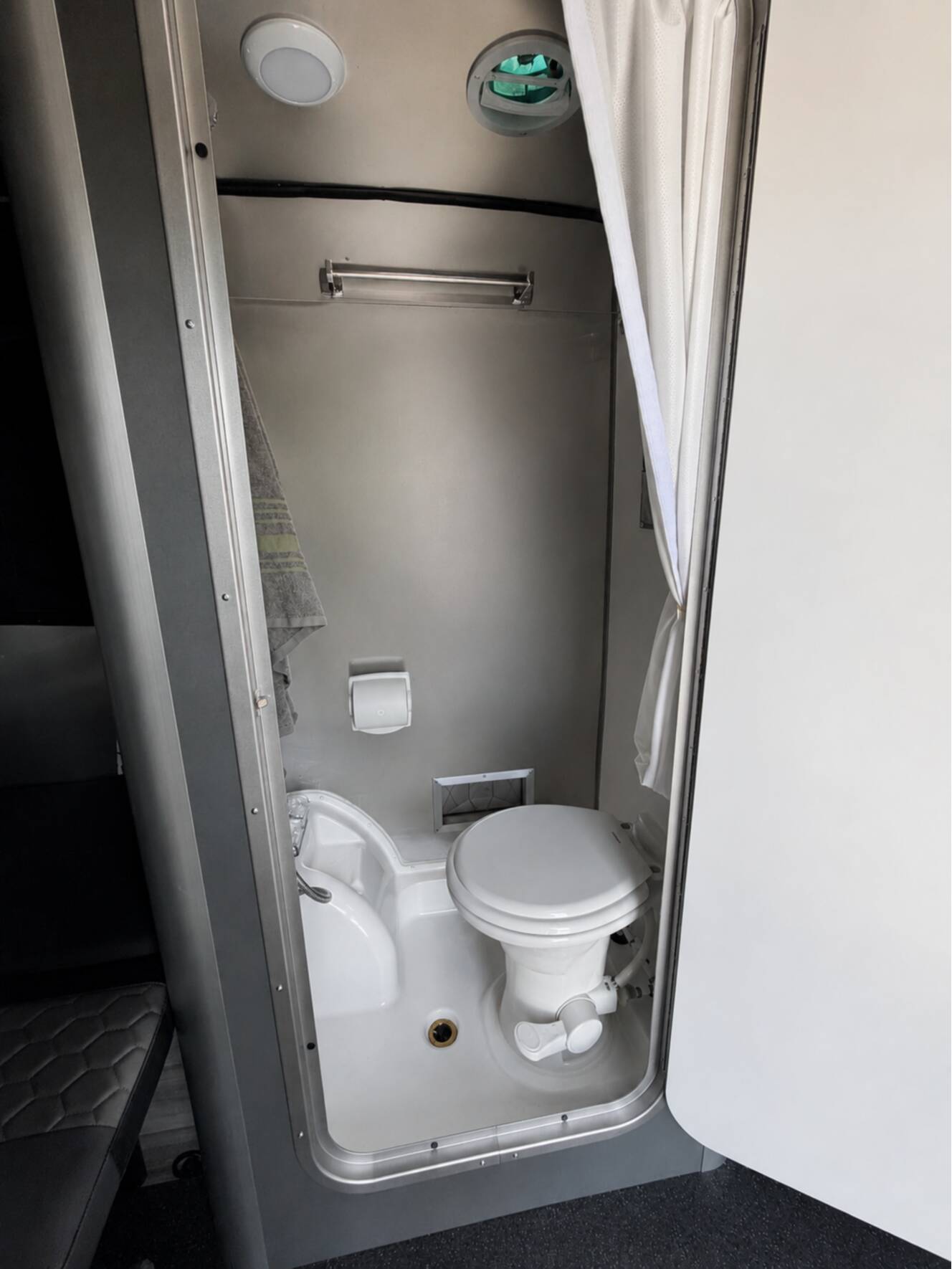 A photo of this 2022 Airstream BASECAMP 16X
