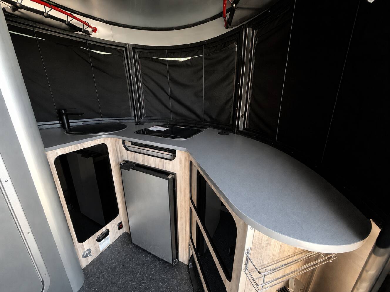 A photo of this 2022 Airstream BASECAMP 16X