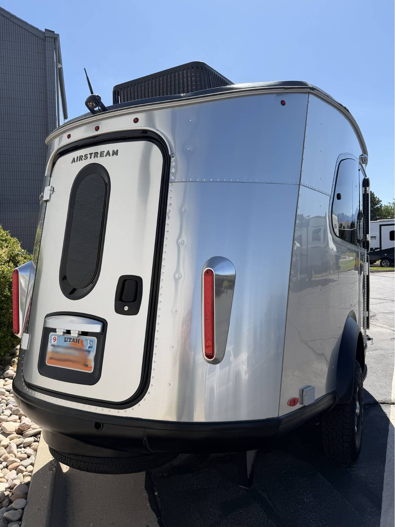 A photo of this 2022 Airstream BASECAMP 16X