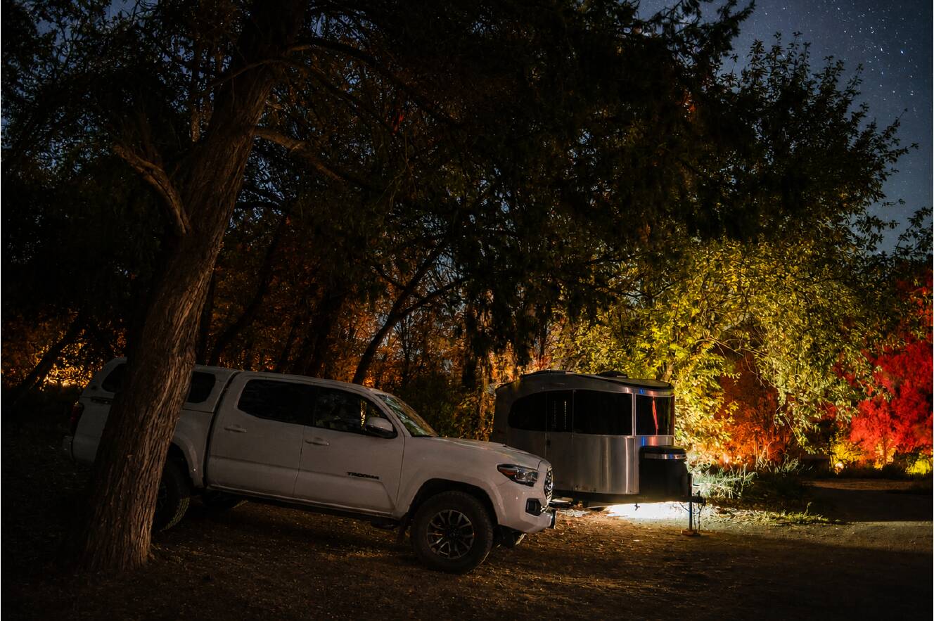 A photo of this 2022 Airstream BASECAMP 16X