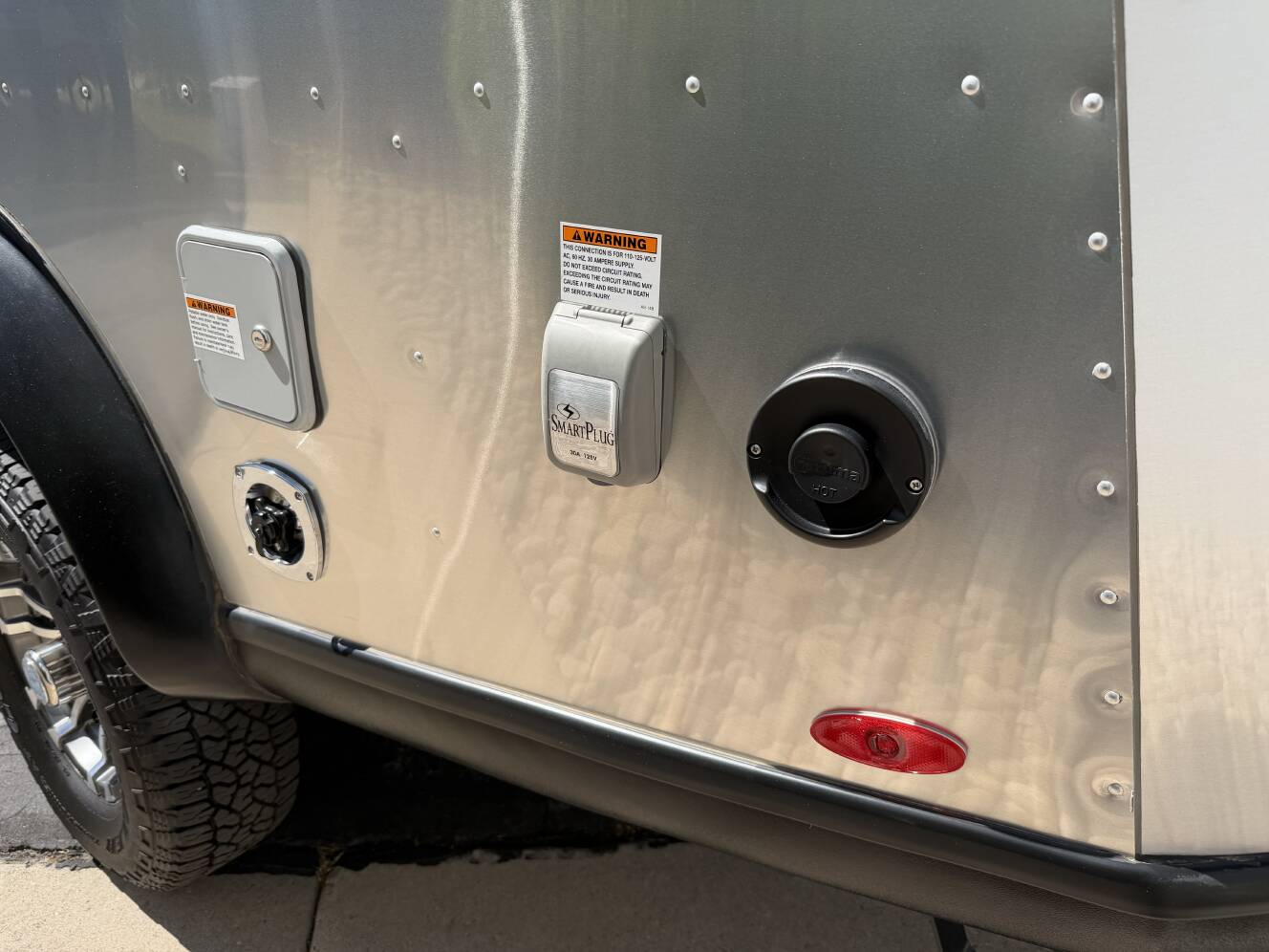 A photo of this 2022 Airstream BASECAMP 16X