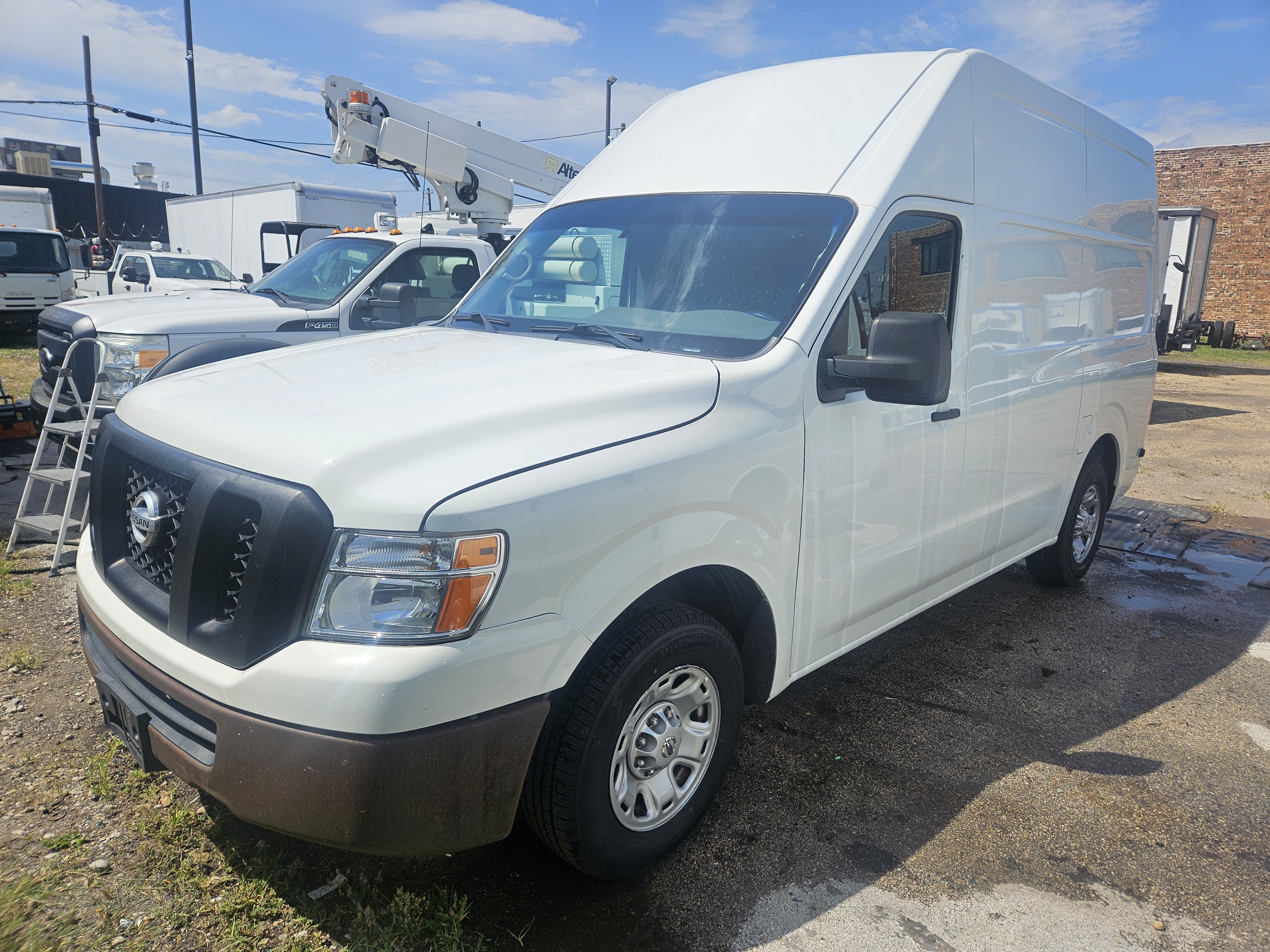 2020 NISSAN NV CARGO NV1500 in Dallas, TX