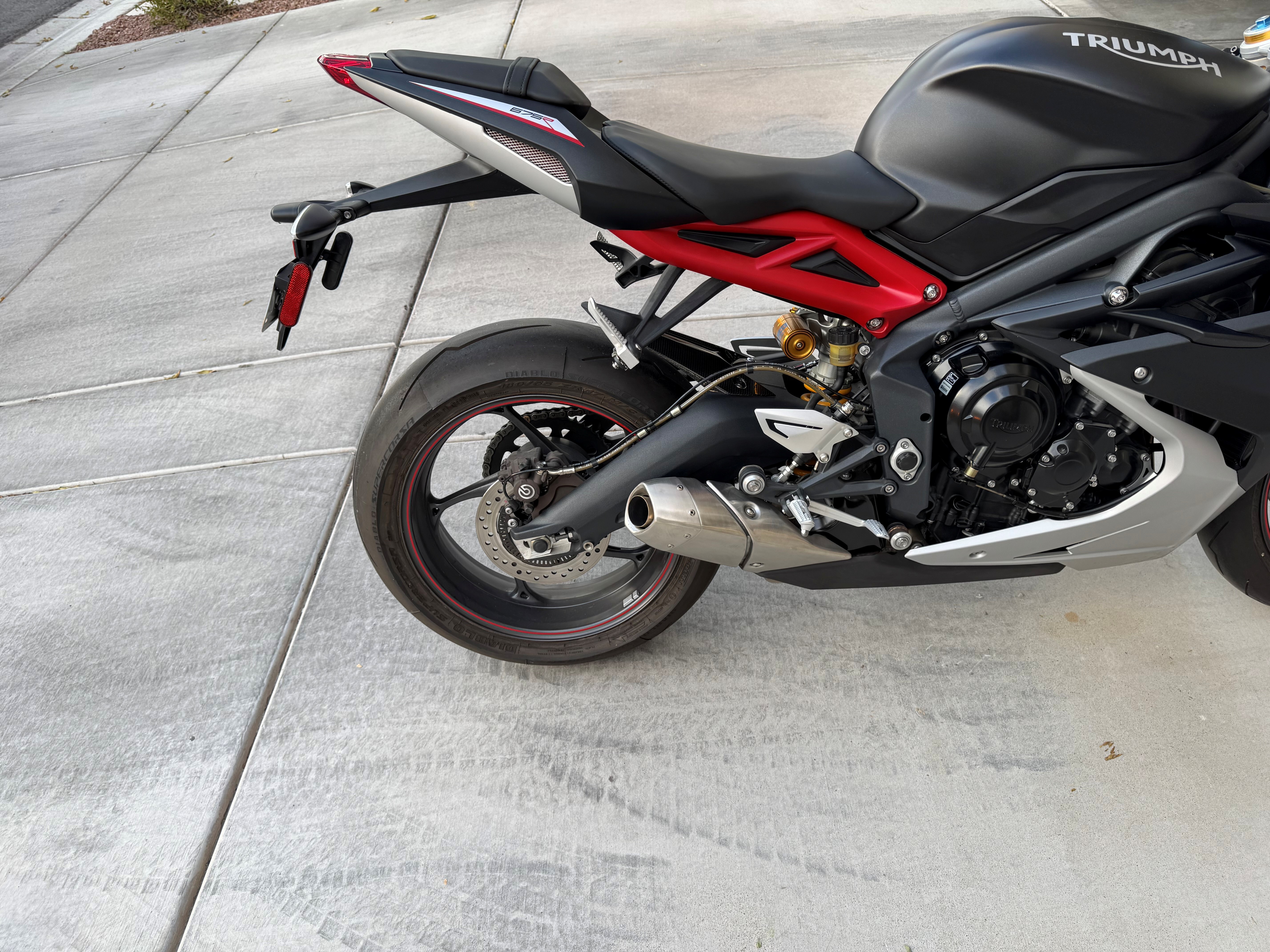 2015 Triumph DAYTONA 675R ABS in las vegas NV