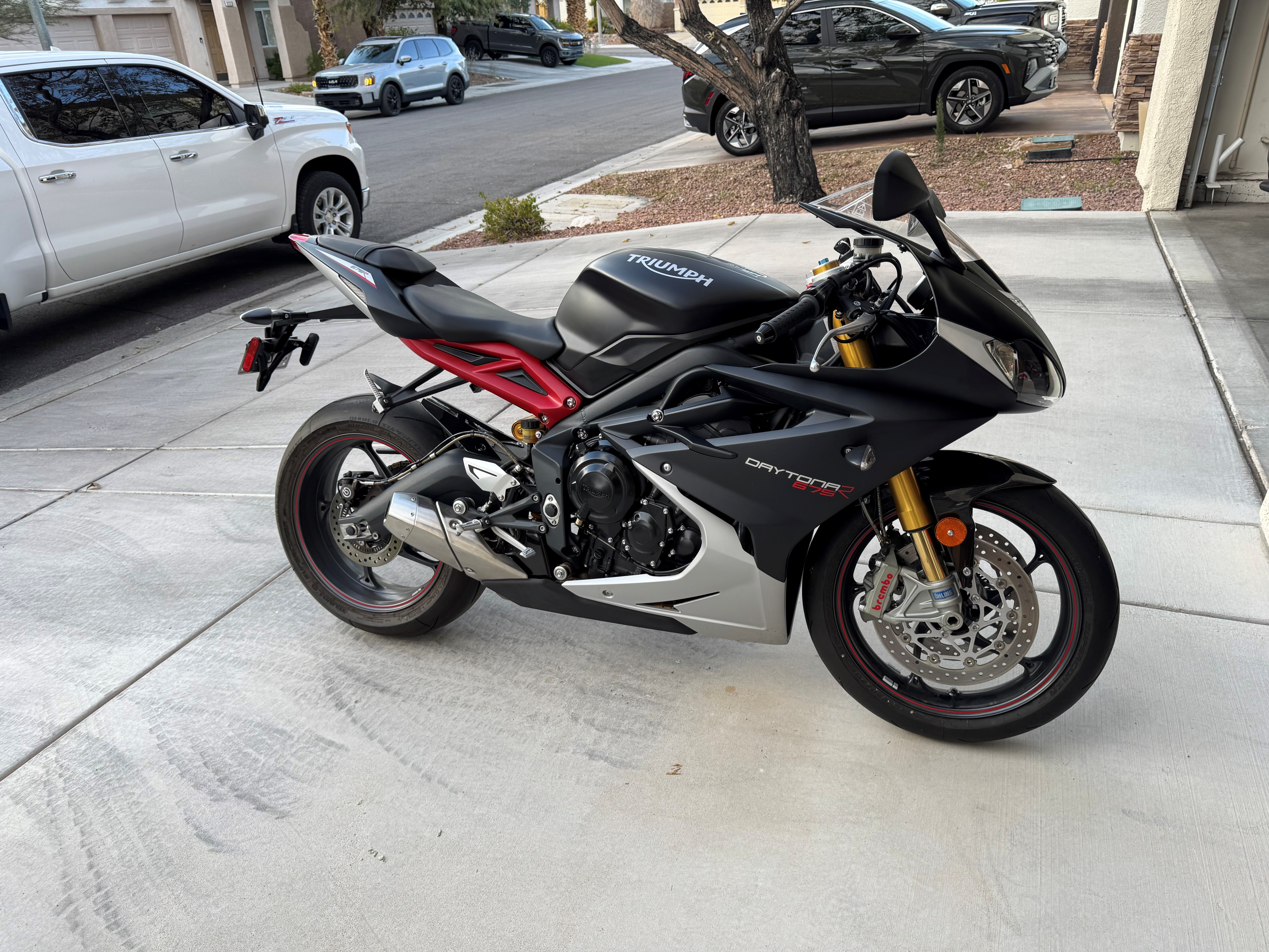 2015 Triumph DAYTONA 675R ABS 675R ABS in Las Vegas, NV