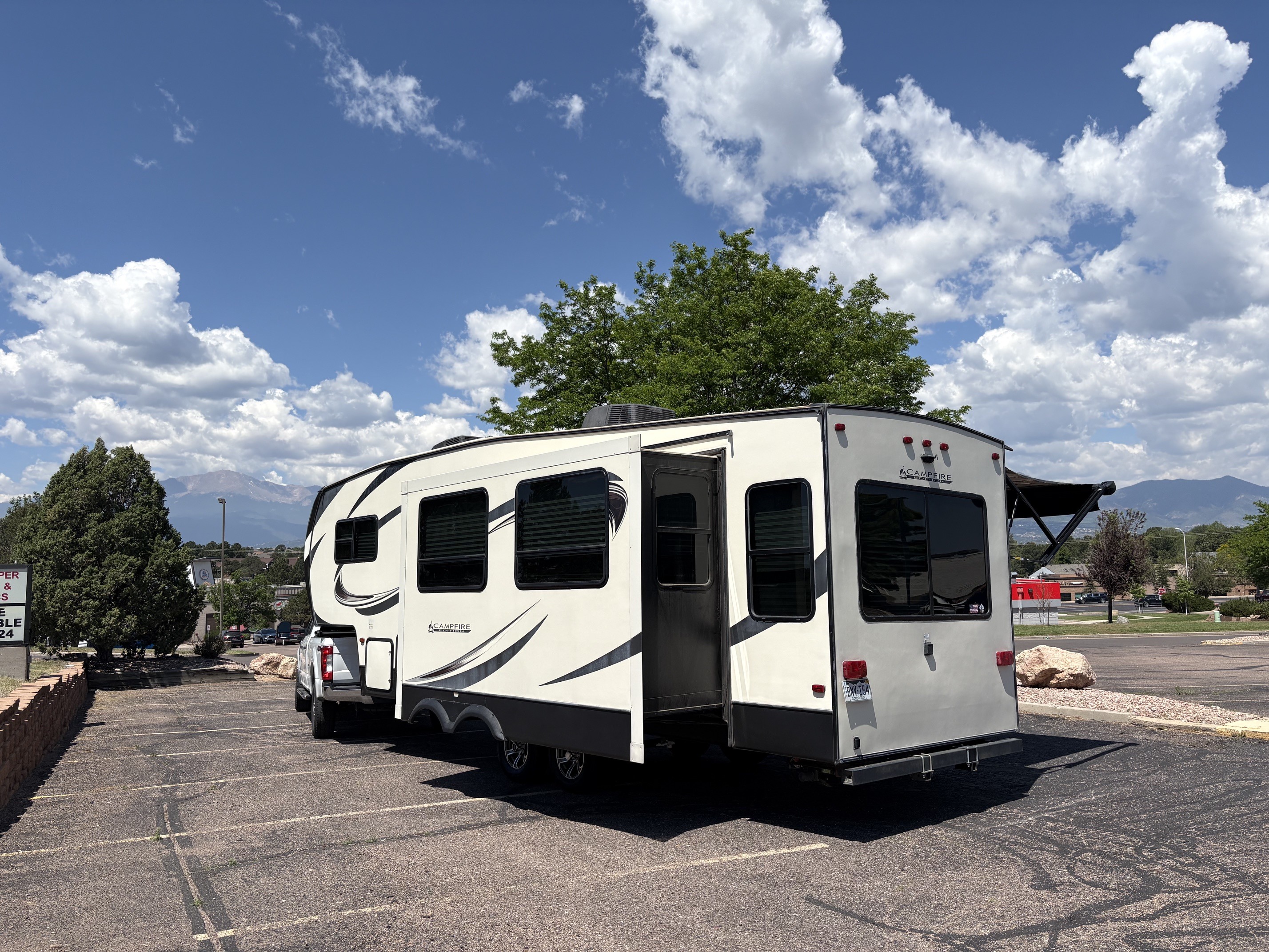 2018 Keystone SPRINTER 26FWRL in monument CO