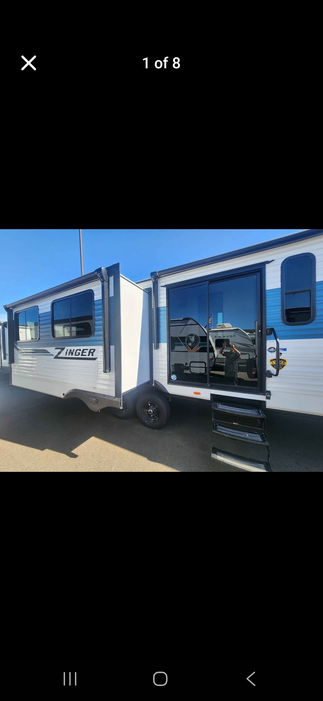 2024 Crossroads ZINGER 380FB in graham WA