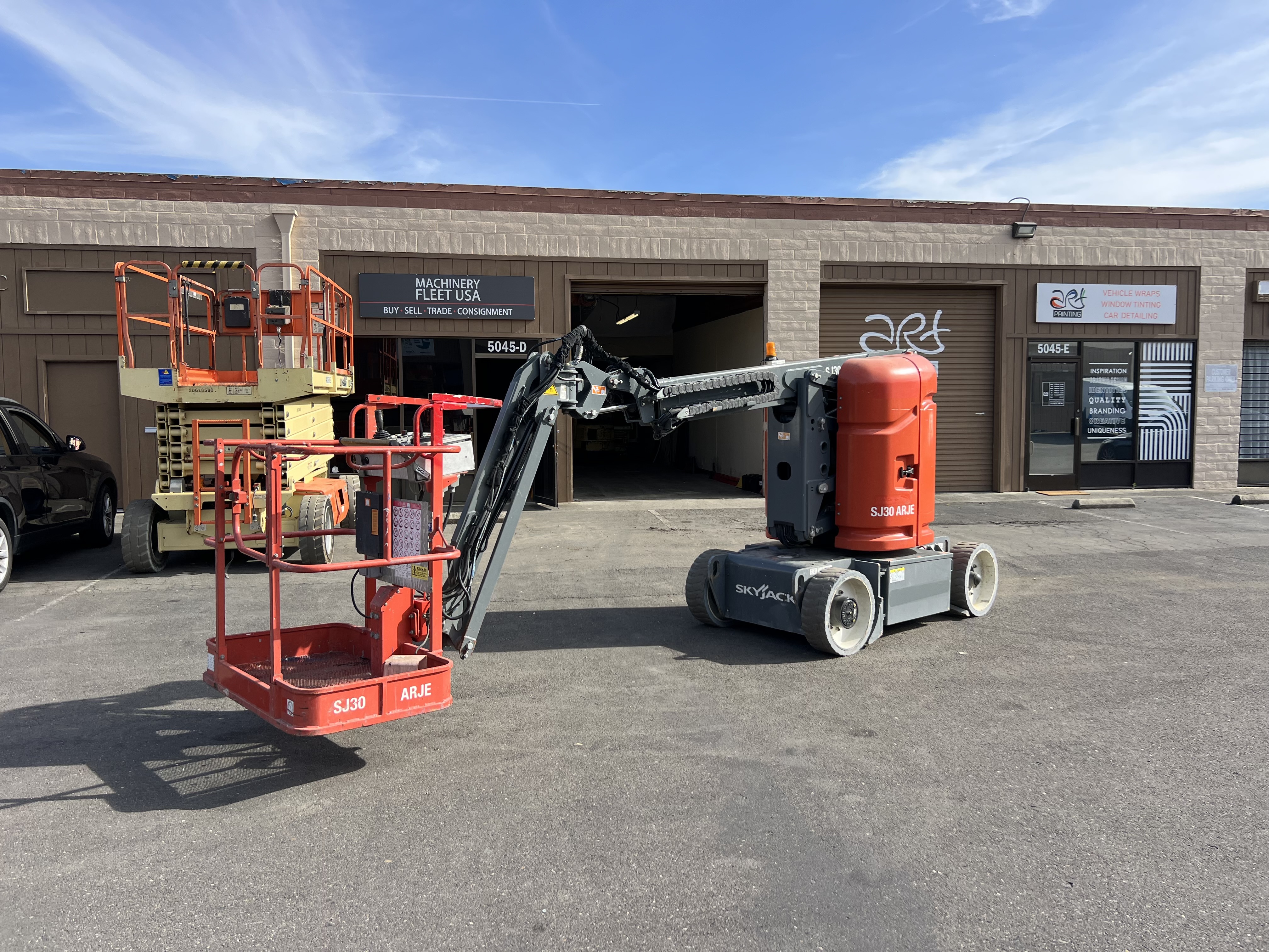 2017 SKYJACK SJ30 ARJE in Orange Vale, CA