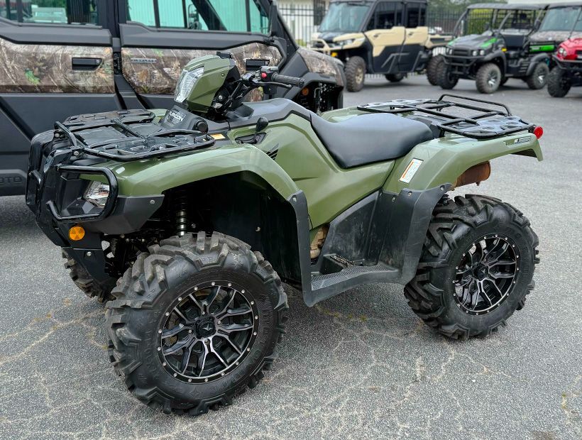 2021 Honda FourTrax Foreman Rubicon 4x4 Automatic DCT 4X4 DCT in hoschton GA