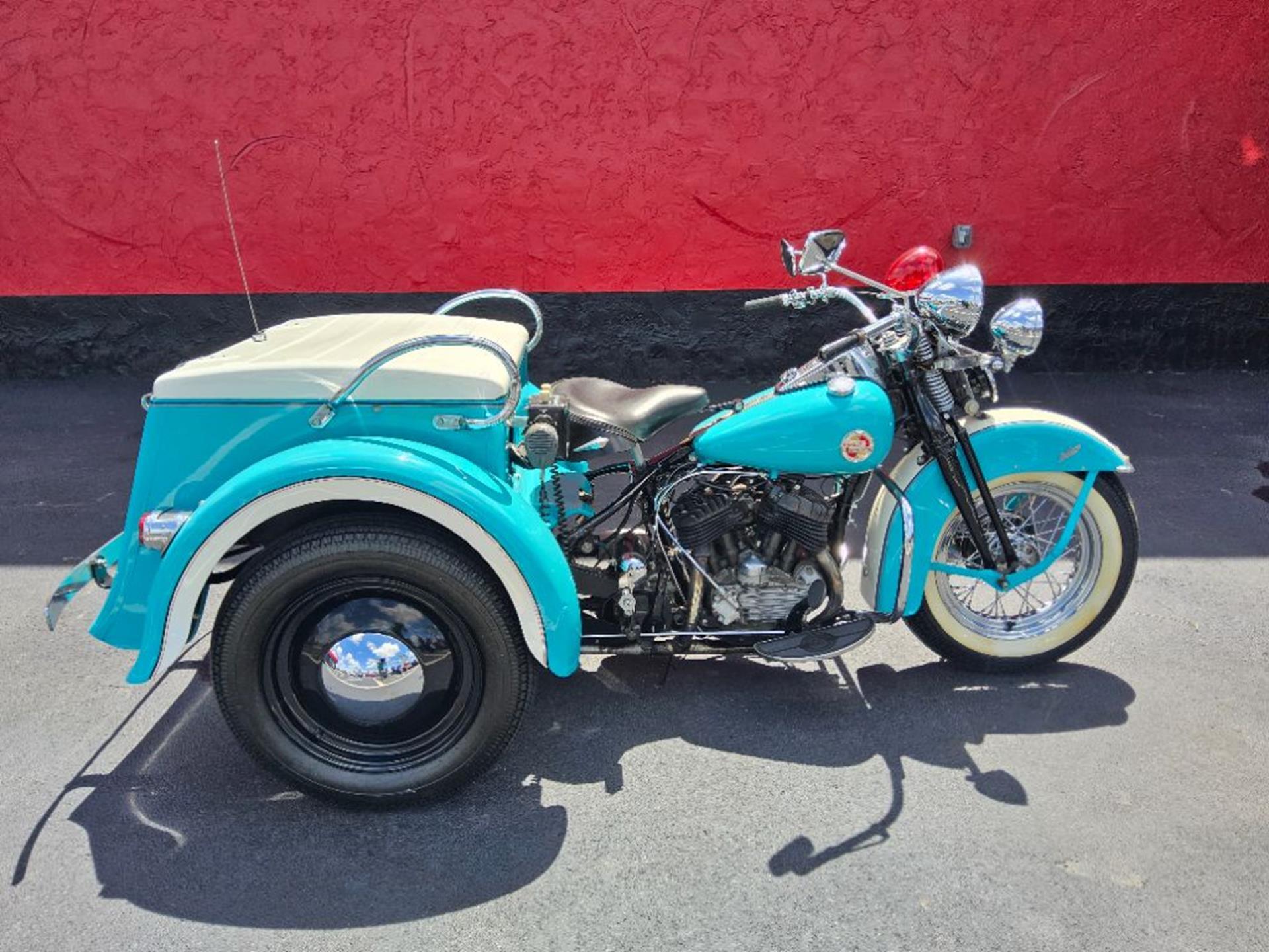 1957 Harley Davidson Servi-Car (Police) in Fort Myers, FL