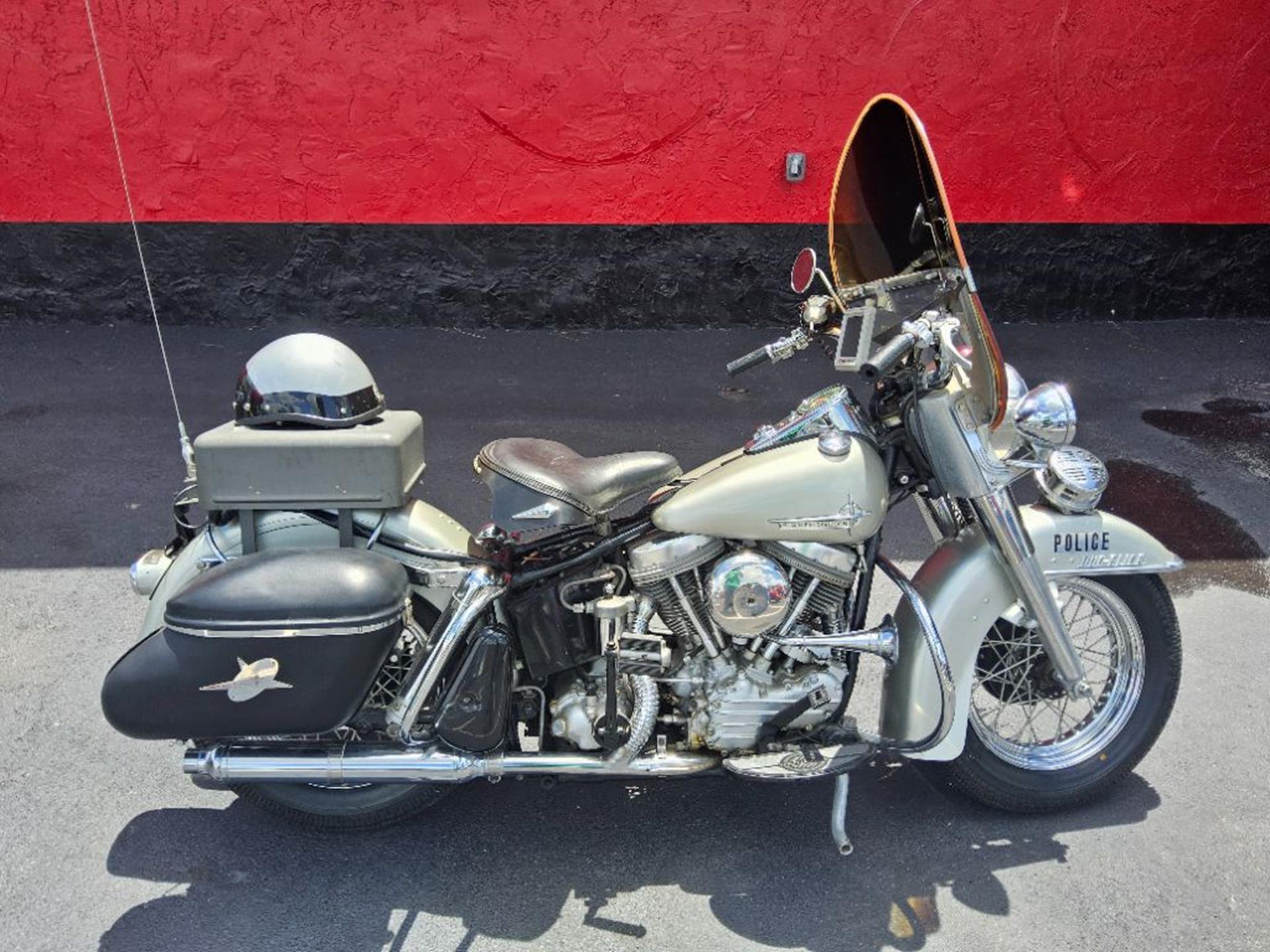 1961 Harley Davidson Duo-Glide (Police) in Fort Myers, FL