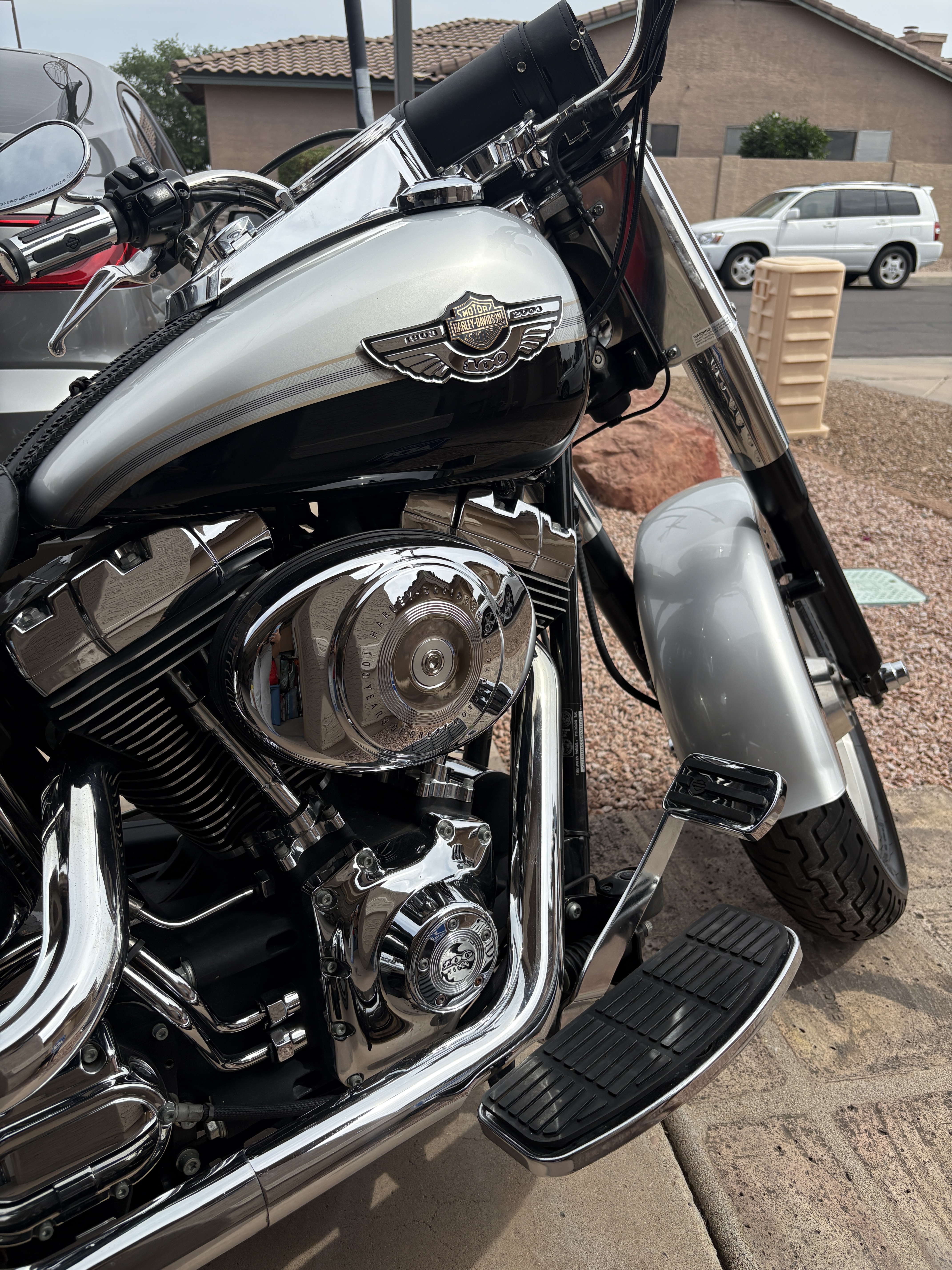 2003 Harley-Davidson FAT BOY FLSTF FLSTF in Gilbert, AZ