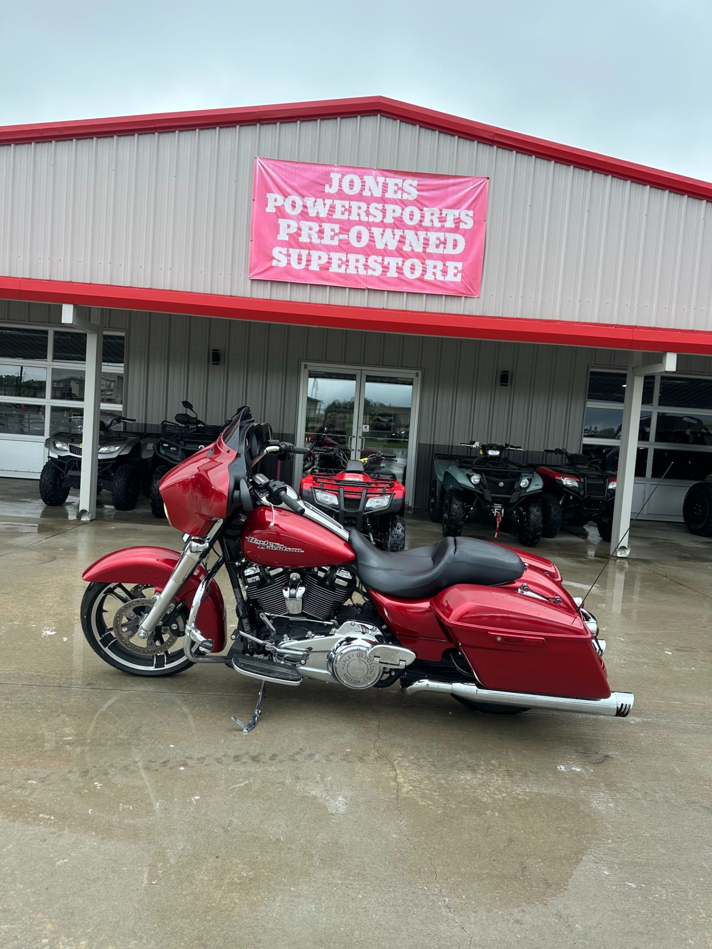 2018 Harley-Davidson Street Glide® in Durant, OK