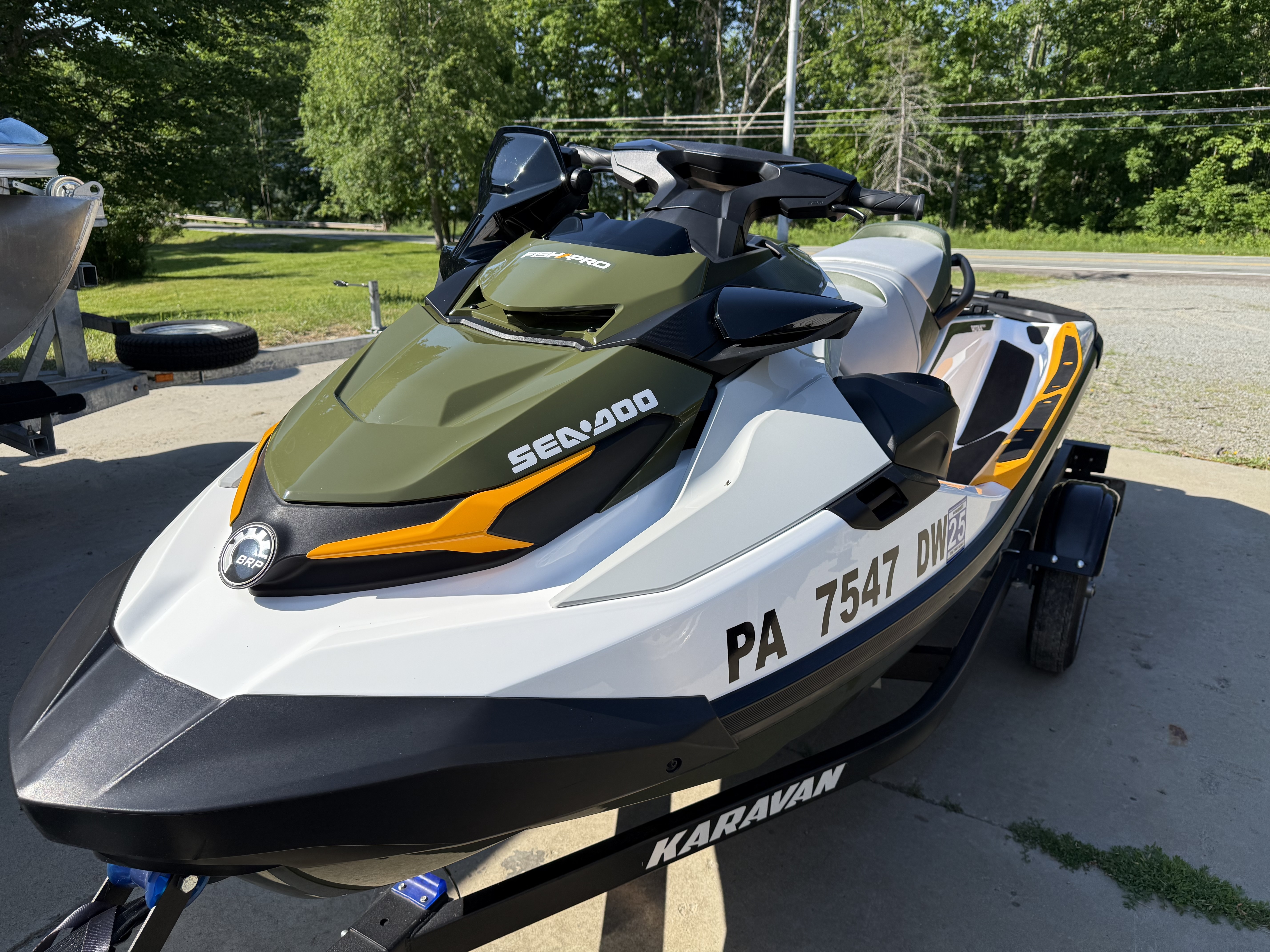 2019 Sea-Doo FISH PRO 155 155 in Susquehanna, PA