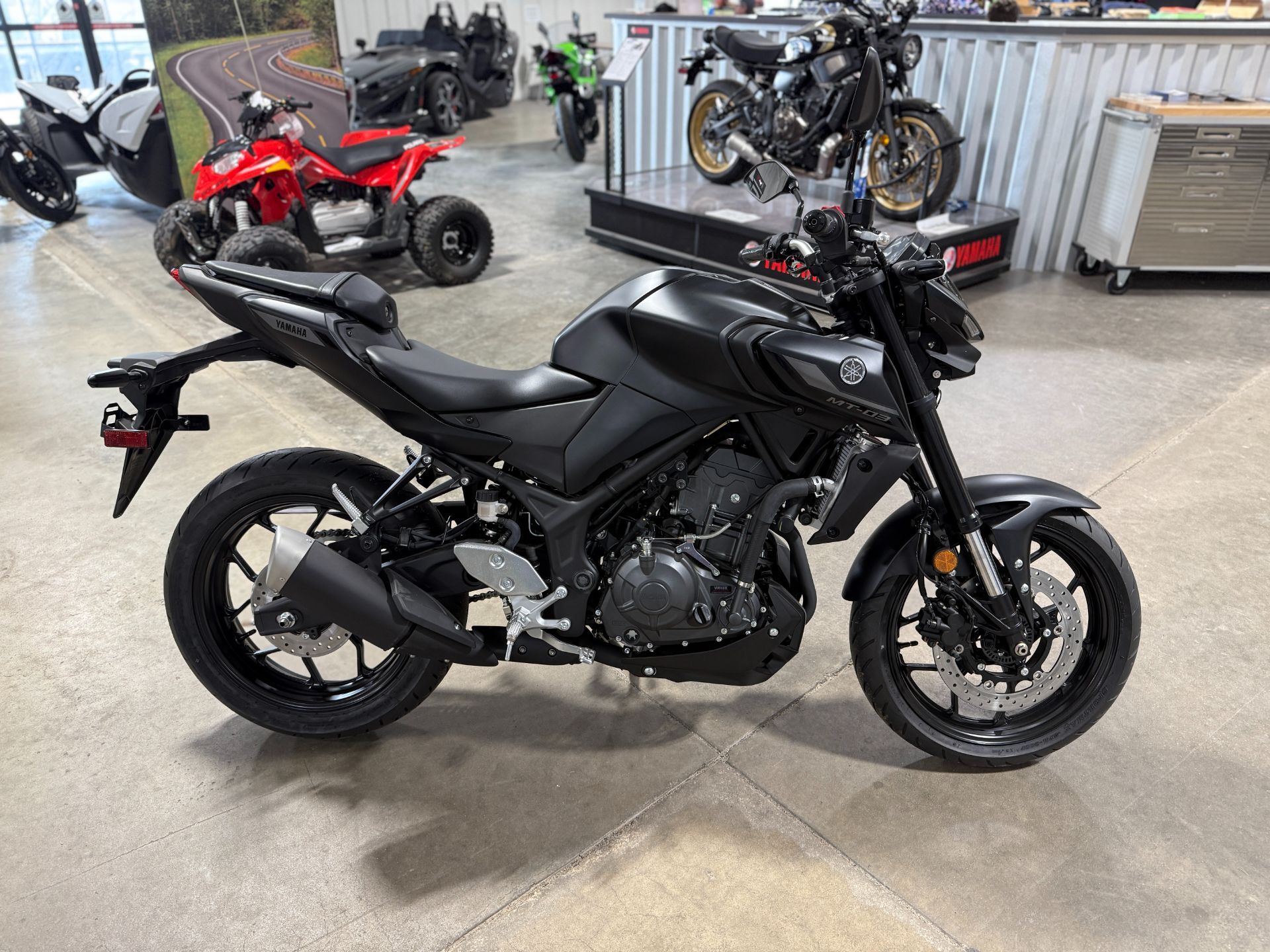 2026 Yamaha MT-03 03 in Wichita, KS