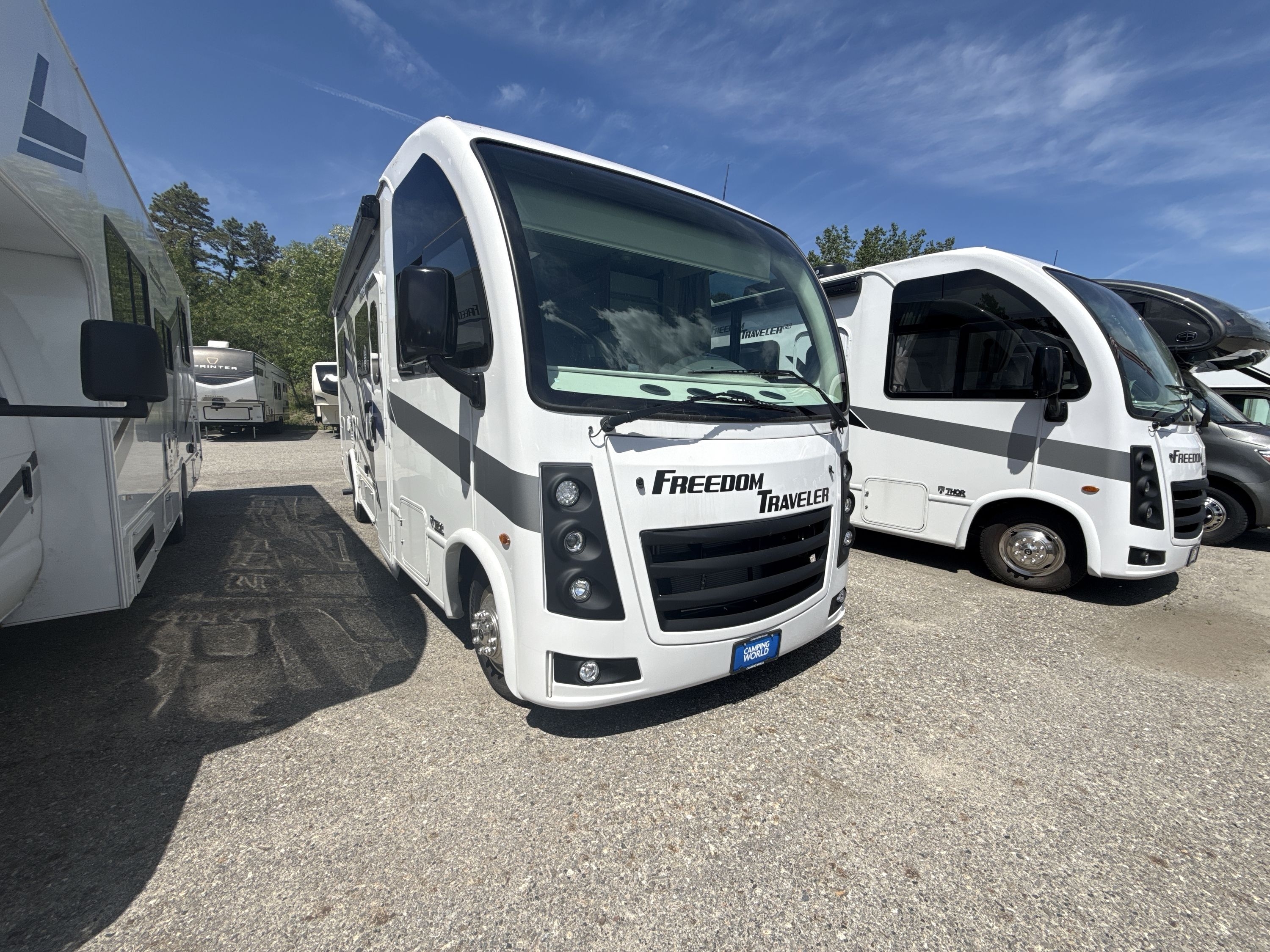 2026 Thor FREEDOM TRAVELER A24 in uxbridge MA