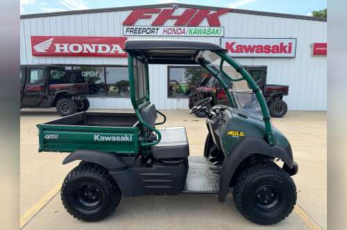 2008 Kawasaki MULE 610 4X4 in freeport IL