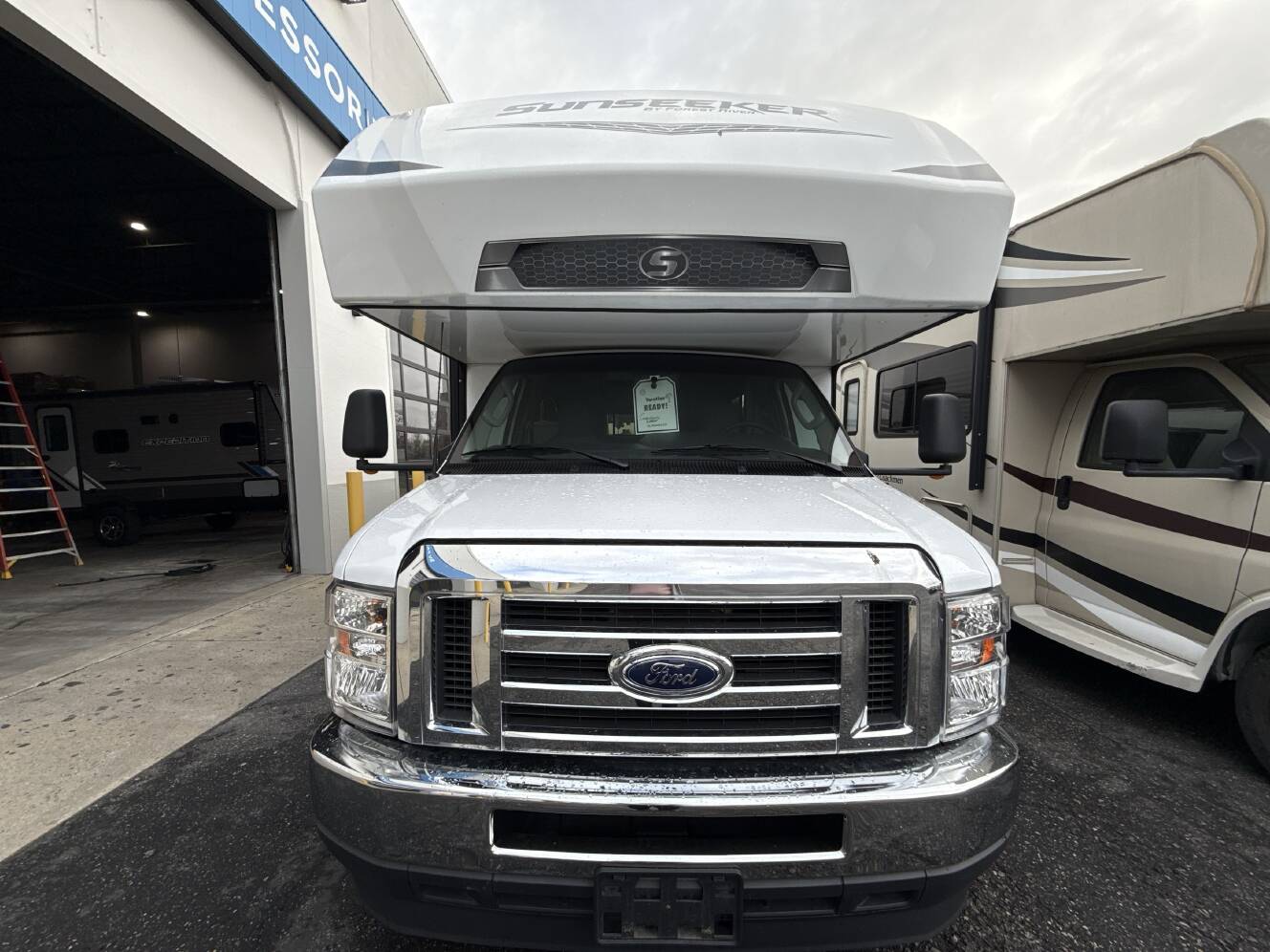 A photo of this 2024 Forest River SUNSEEKER 3010DSF