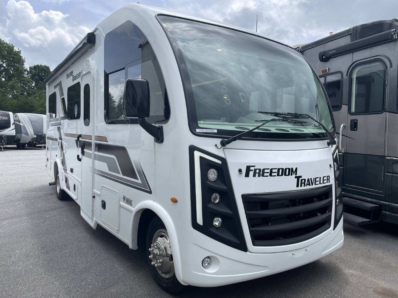 A photo of this 2027 Thor FREEDOM TRAVELER A24