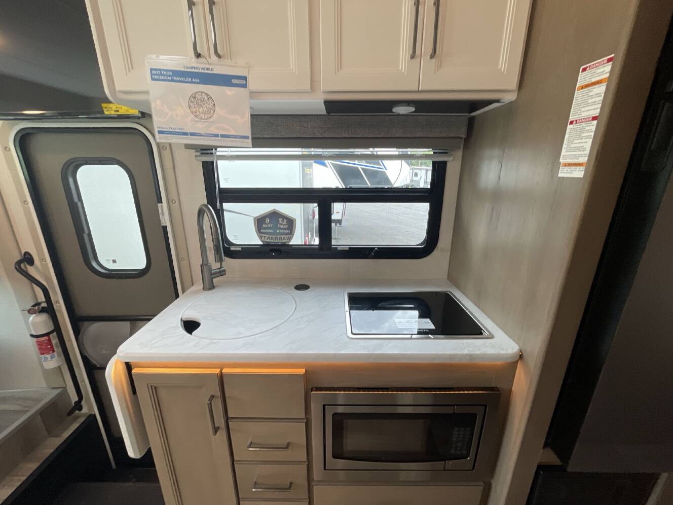A photo of this 2027 Thor FREEDOM TRAVELER A24