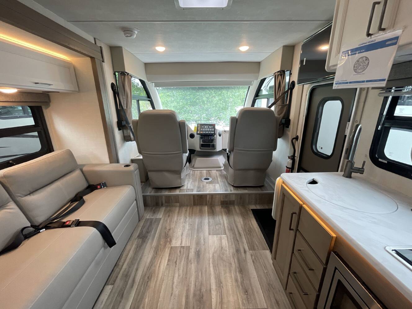A photo of this 2027 Thor FREEDOM TRAVELER A24