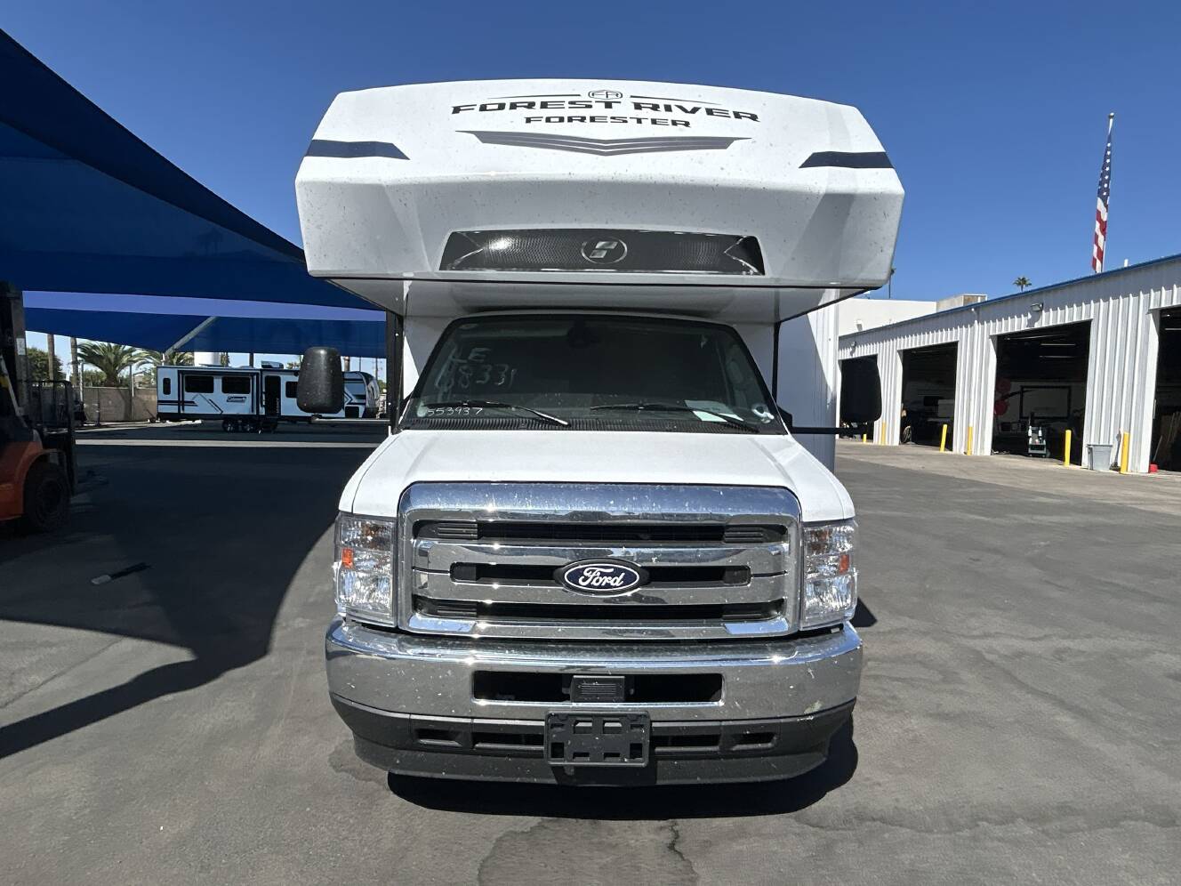 A photo of this 2026 Forest River FORESTER LE 3251DSF