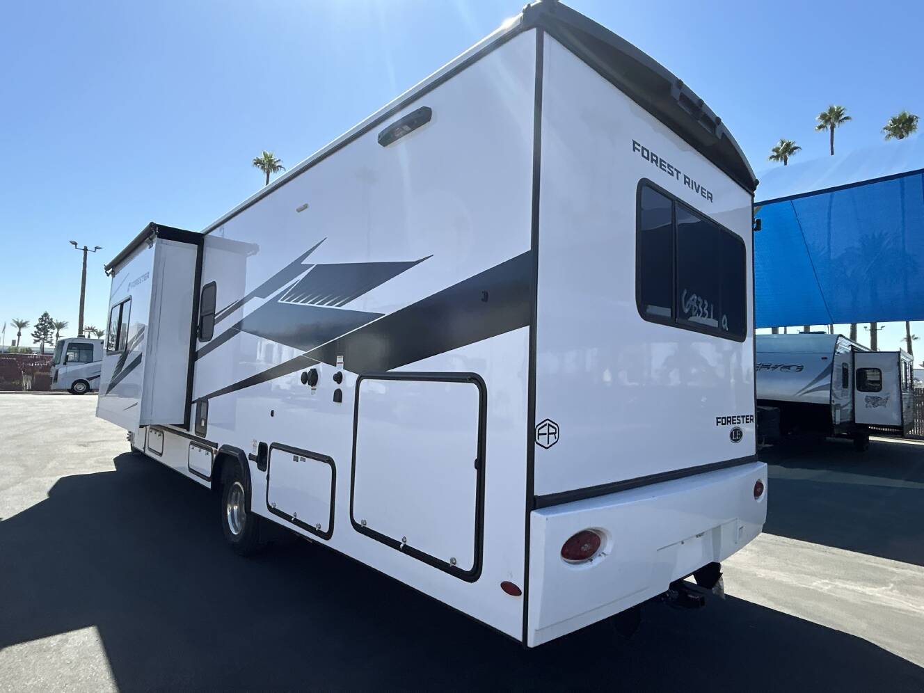 A photo of this 2026 Forest River FORESTER LE 3251DSF