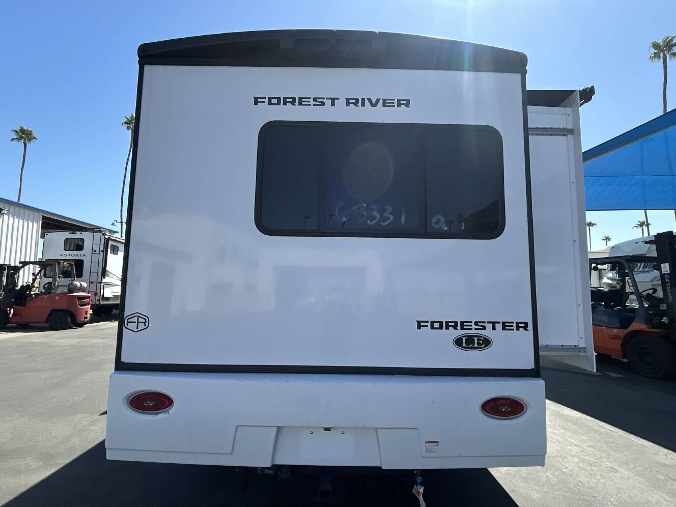 A photo of this 2026 Forest River FORESTER LE 3251DSF