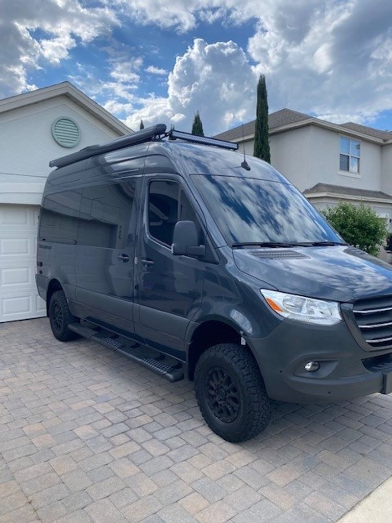 2025 Thor Motor Coach Sanctuary Sprinter 19P 4X4 in clermont FL
