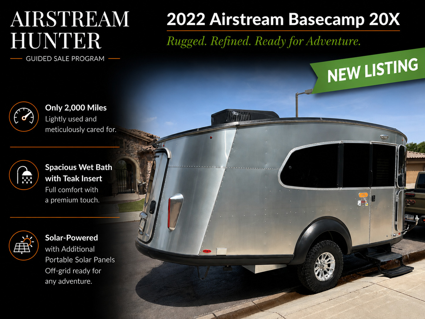 2022 Airstream BASECAMP 20X RV