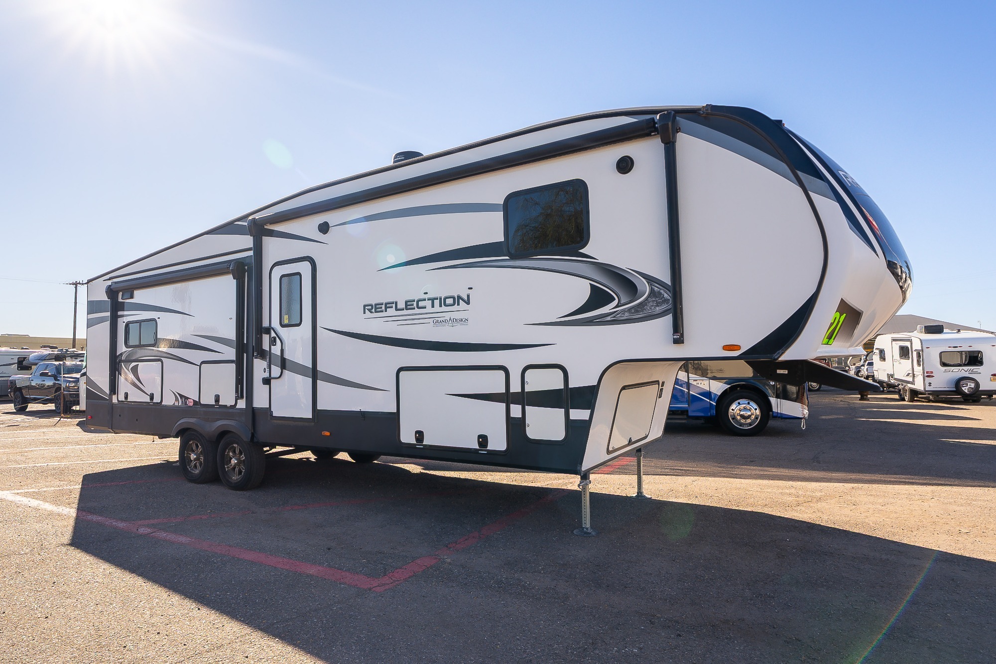 2021 Grand Design REFLECTION 320MKS in el mirage AZ