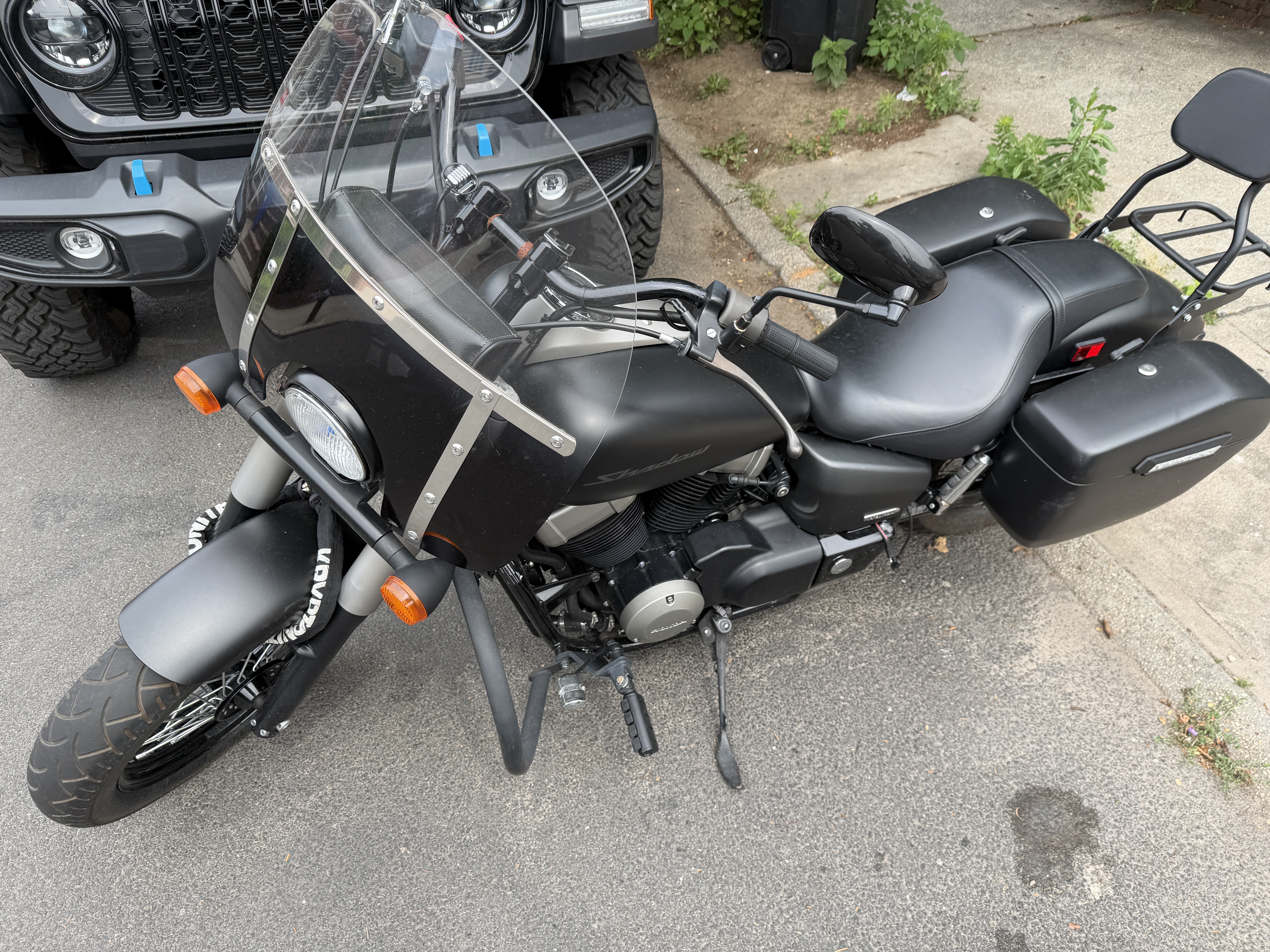 2013 Honda SHADOW PHANTOM PHANTOM in Brooklyn, NE