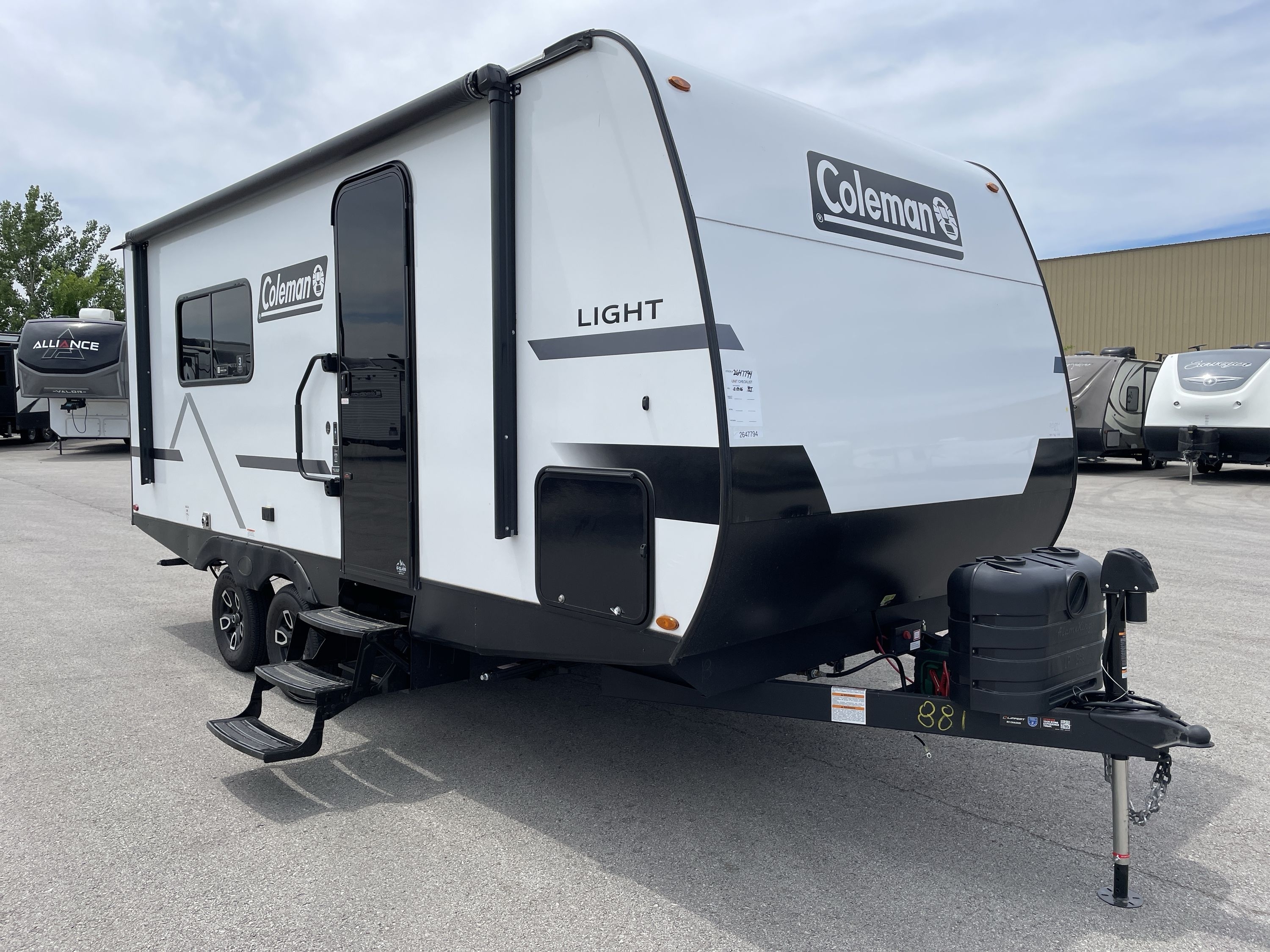 2026 Keystone COLEMAN LIGHT 18RX in kansas city KS