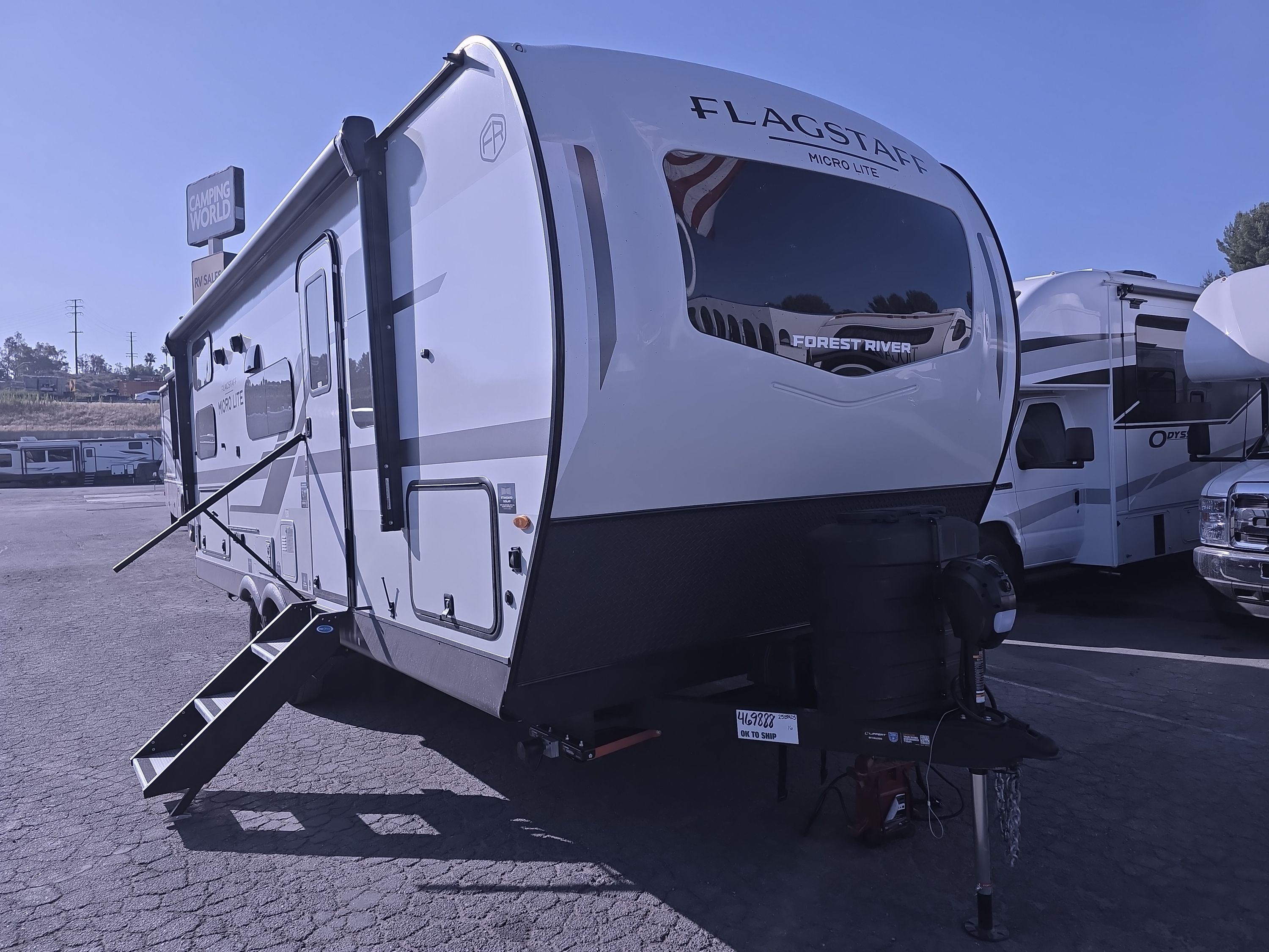 2026 Forest River FLAGSTAFF MICRO LITE 25BRDS in newhall CA
