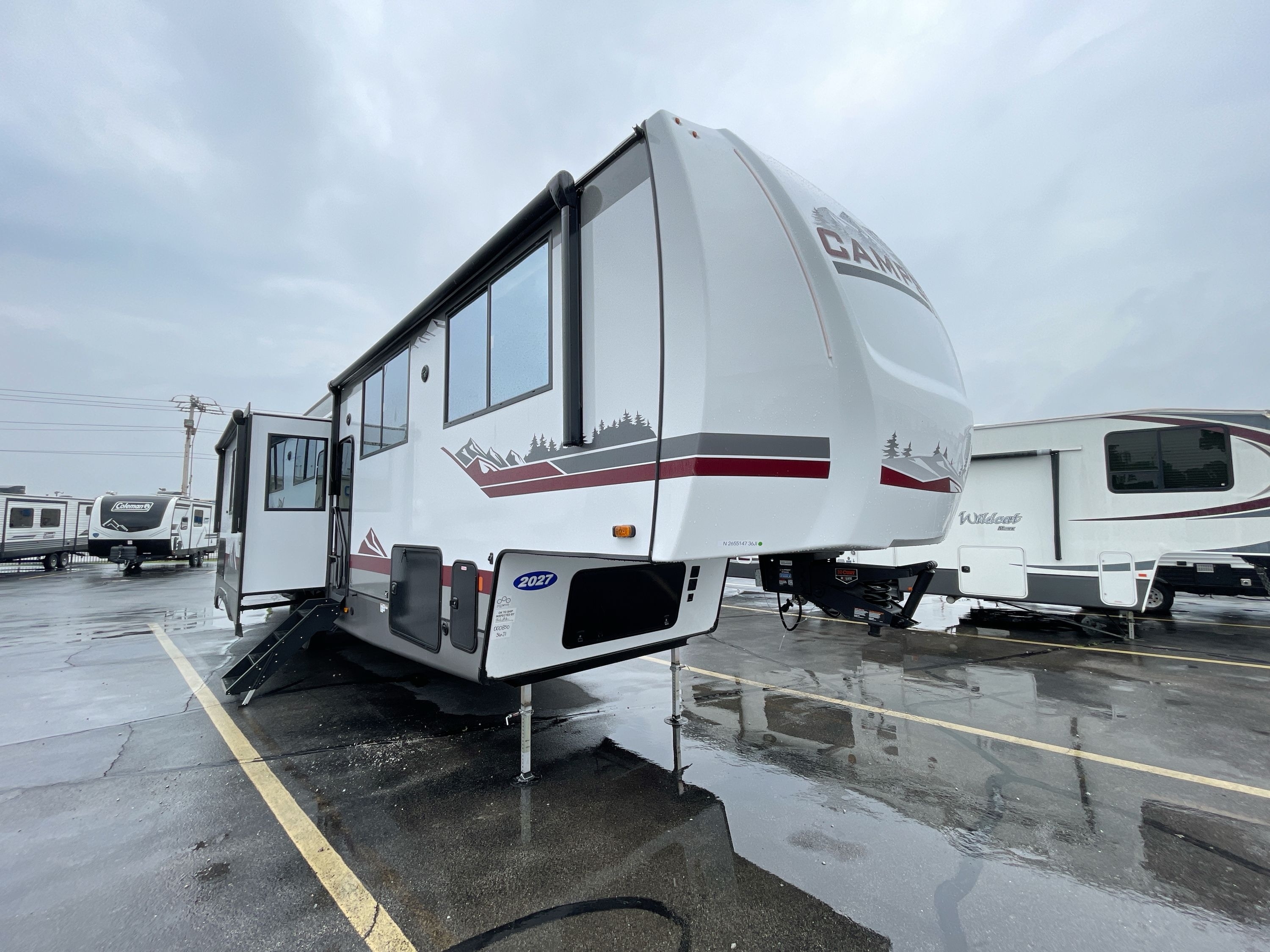 2027 Forest River CAMPSITE ELITE 36JI in richmond IN