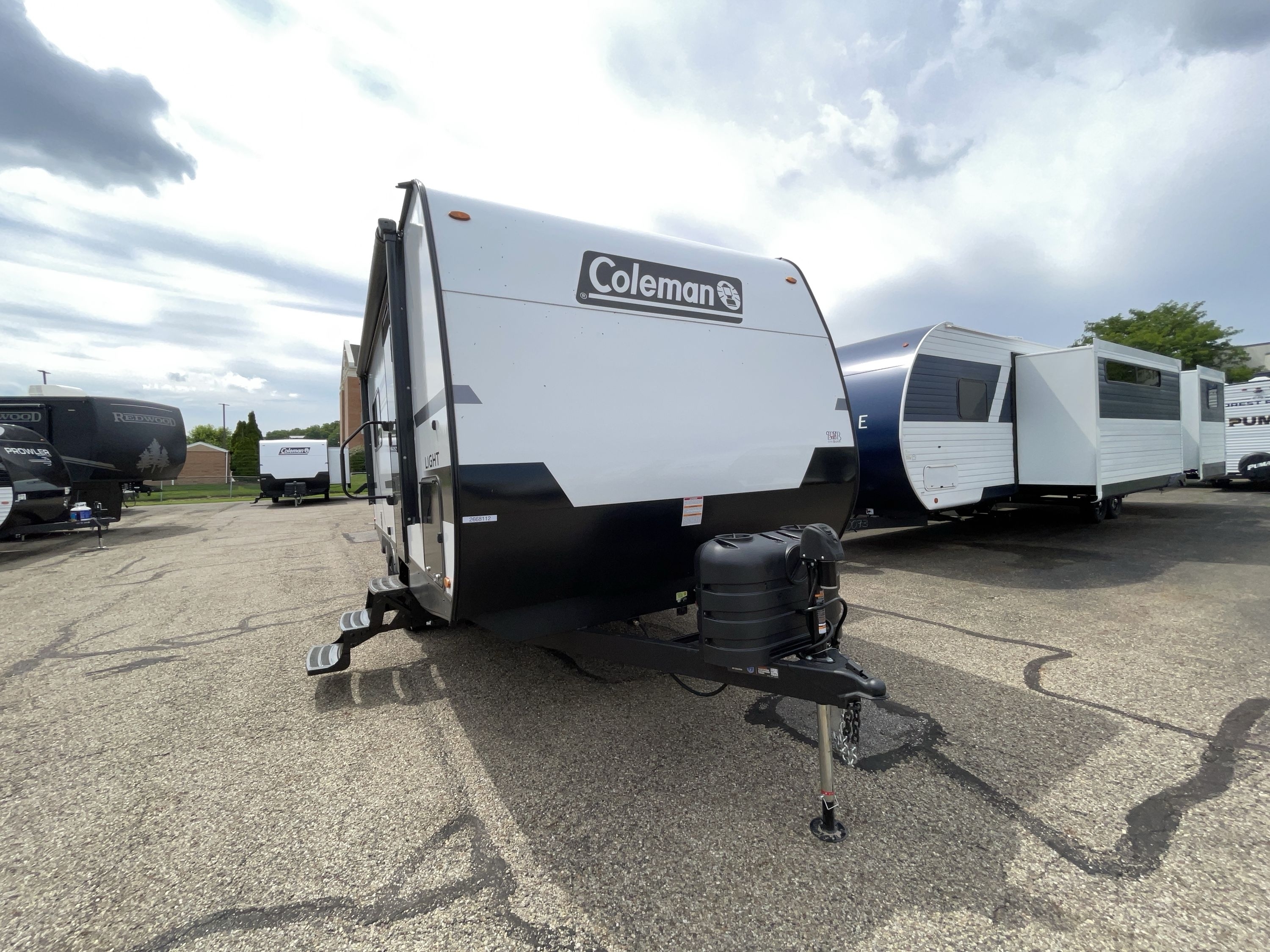 2027 Keystone COLEMAN LIGHT 18RX in akron OH