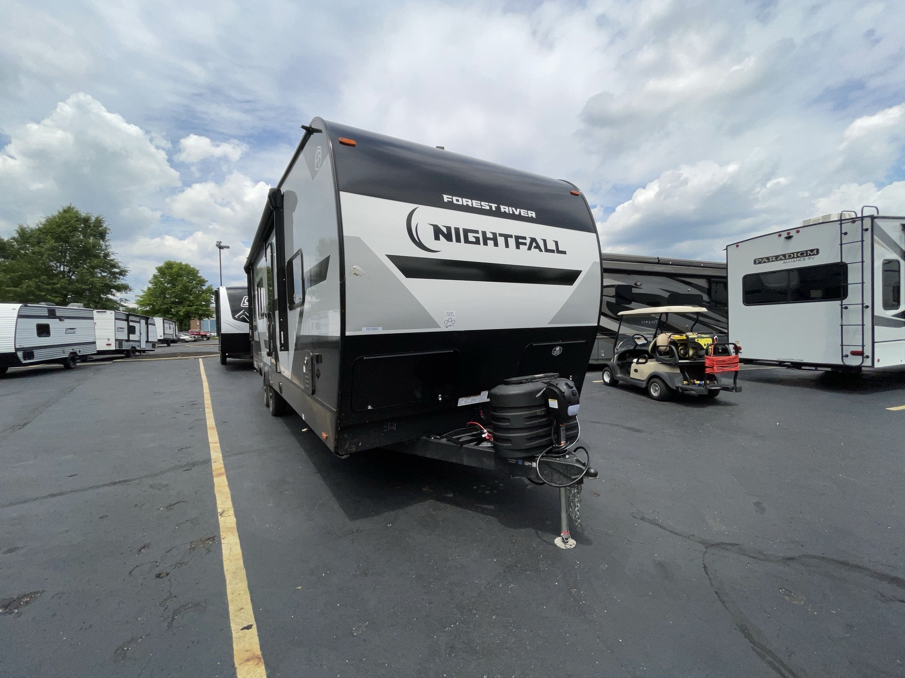 2027 Forest River NIGHTFALL 24N in akron OH