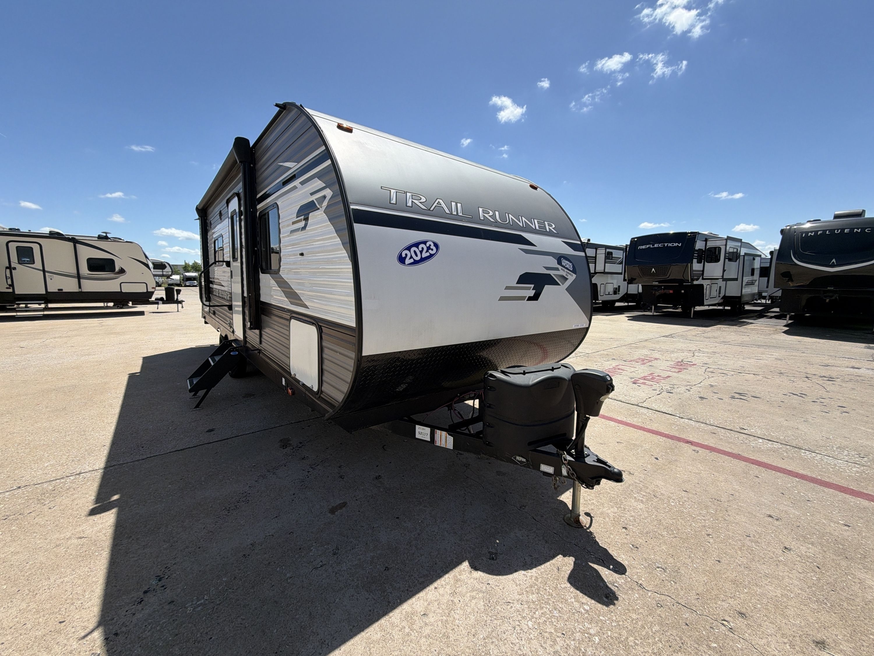 2023 Heartland TRAIL RUNNER 251BH RV