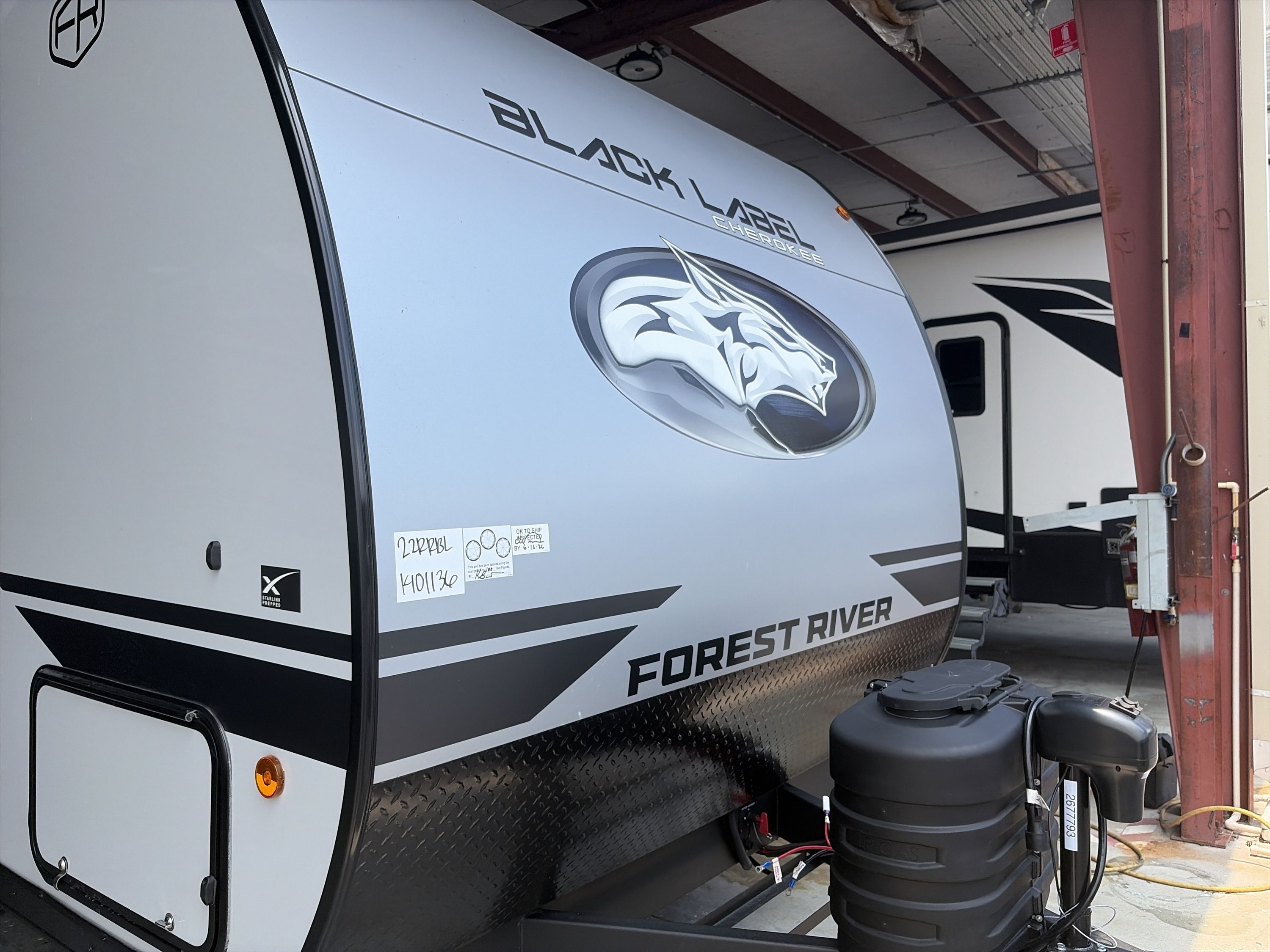 2027 Forest River GREY WOLF BLACK LABEL 22RRBL in bartow FL