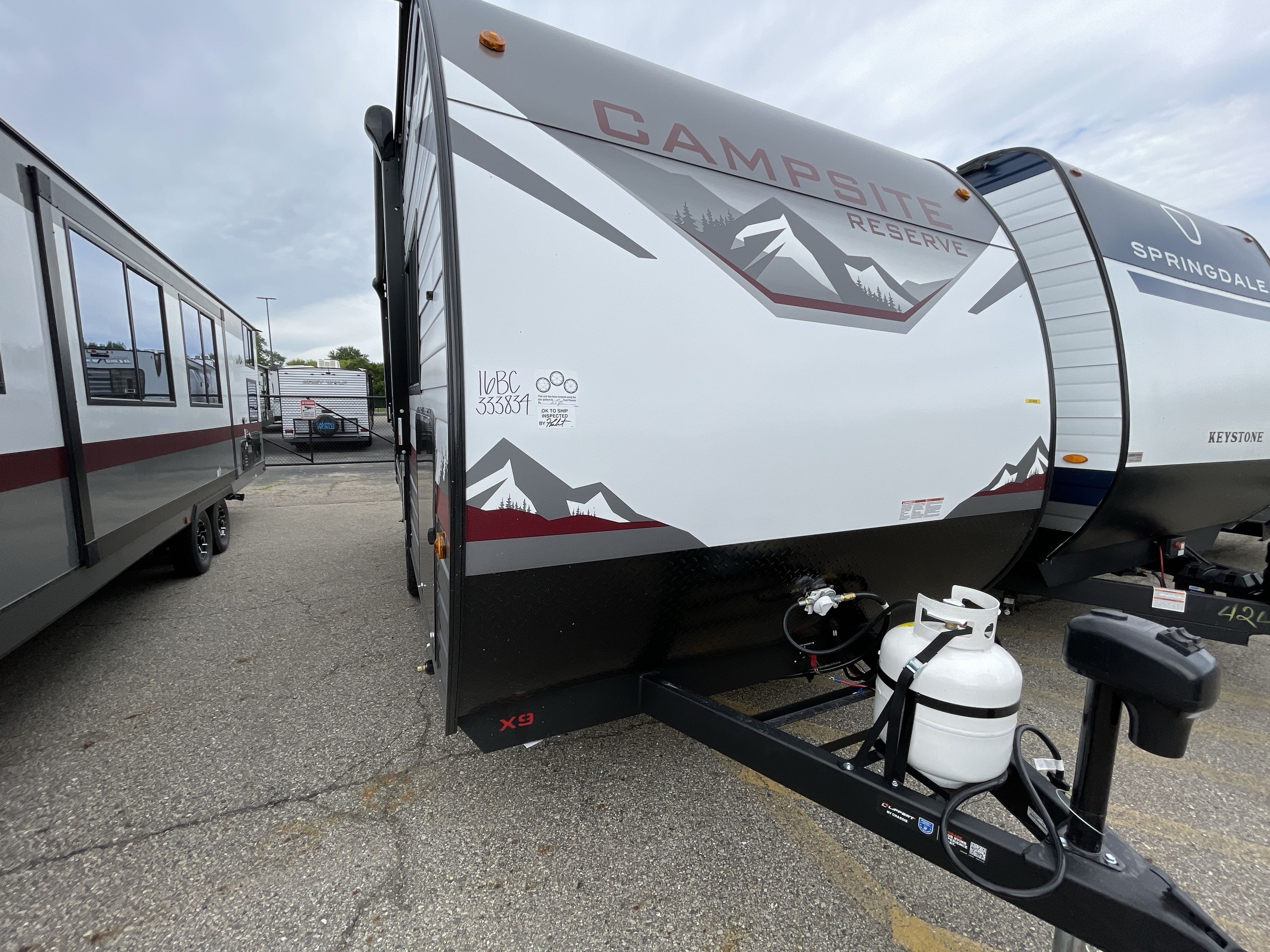 2027 Forest River CAMPSITE RESERVE 16BC in coldwater MI