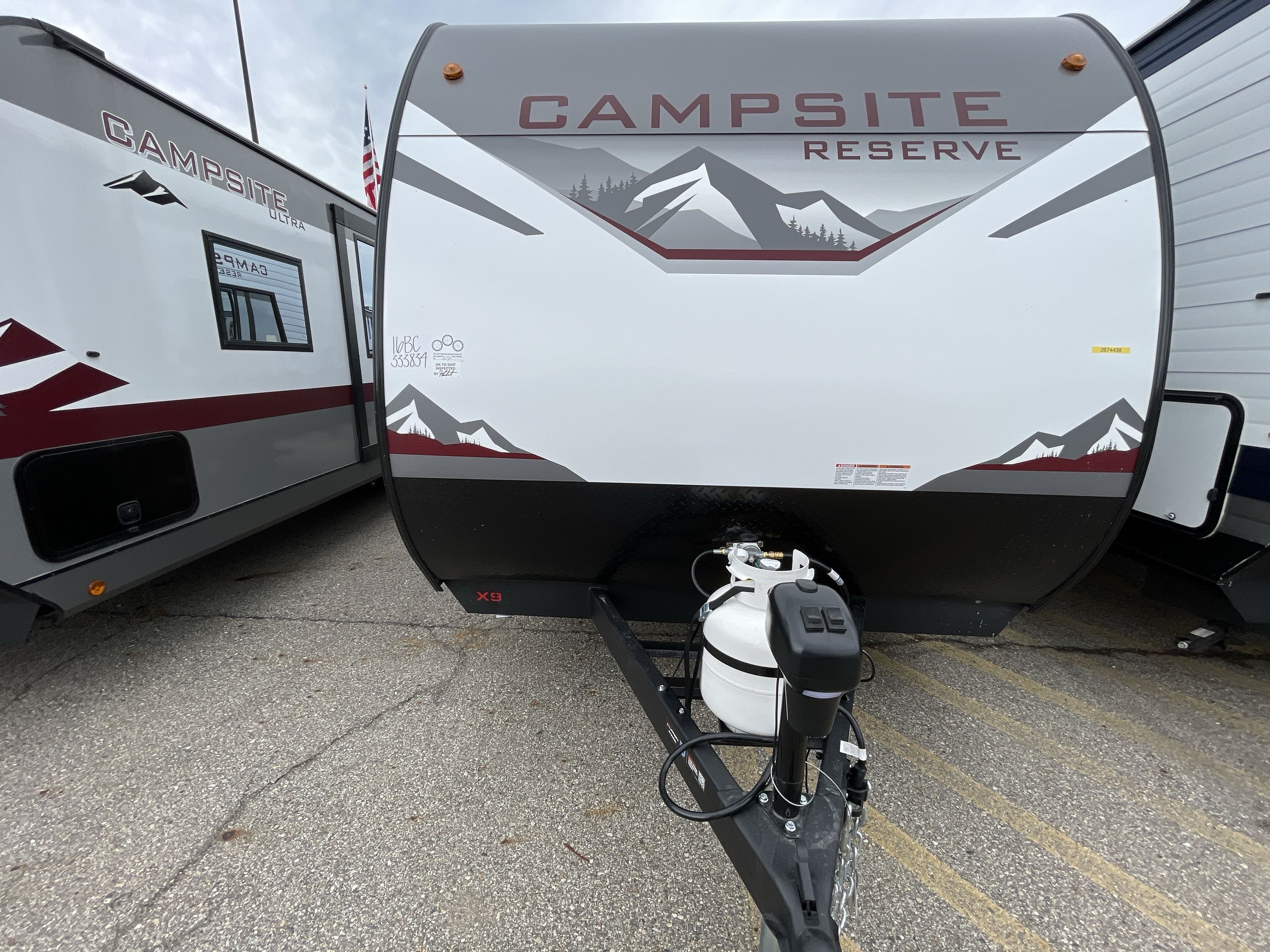 2027 Forest River CAMPSITE RESERVE 16BC in coldwater MI