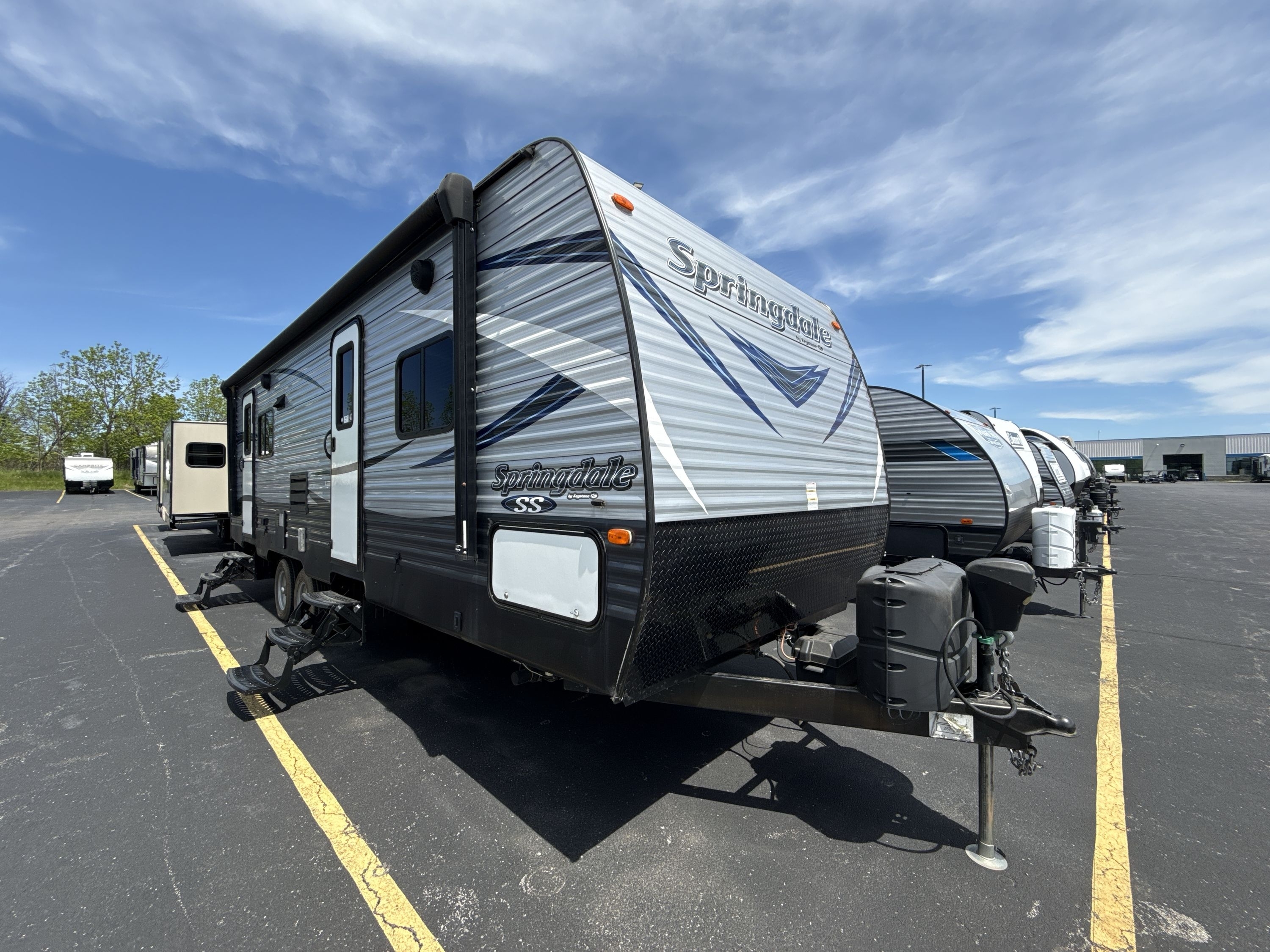 2018 Keystone SUMMERLAND 2570RL in churchville NY
