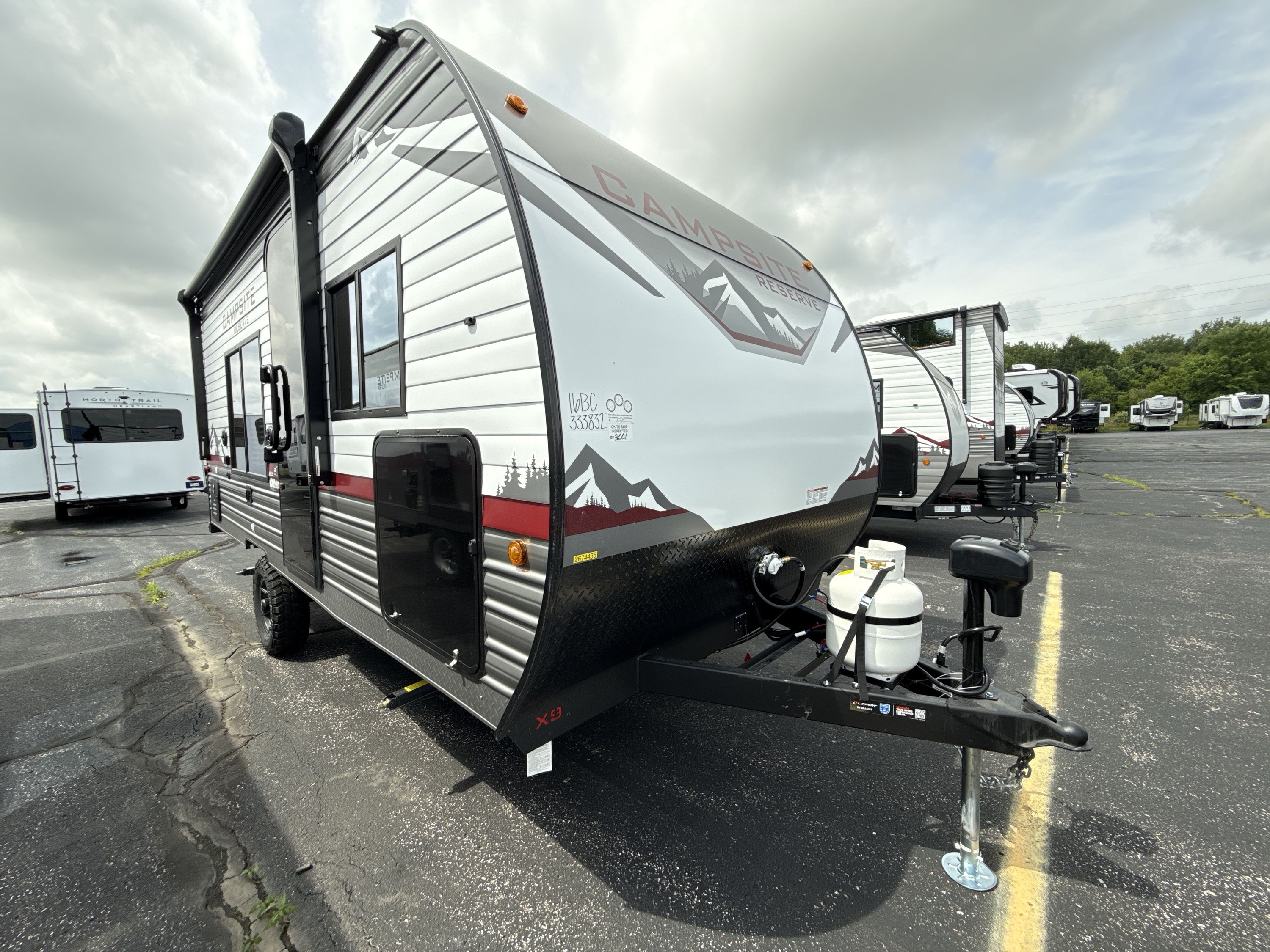 2027 Forest River CAMPSITE RESERVE 16BC in birch run MI