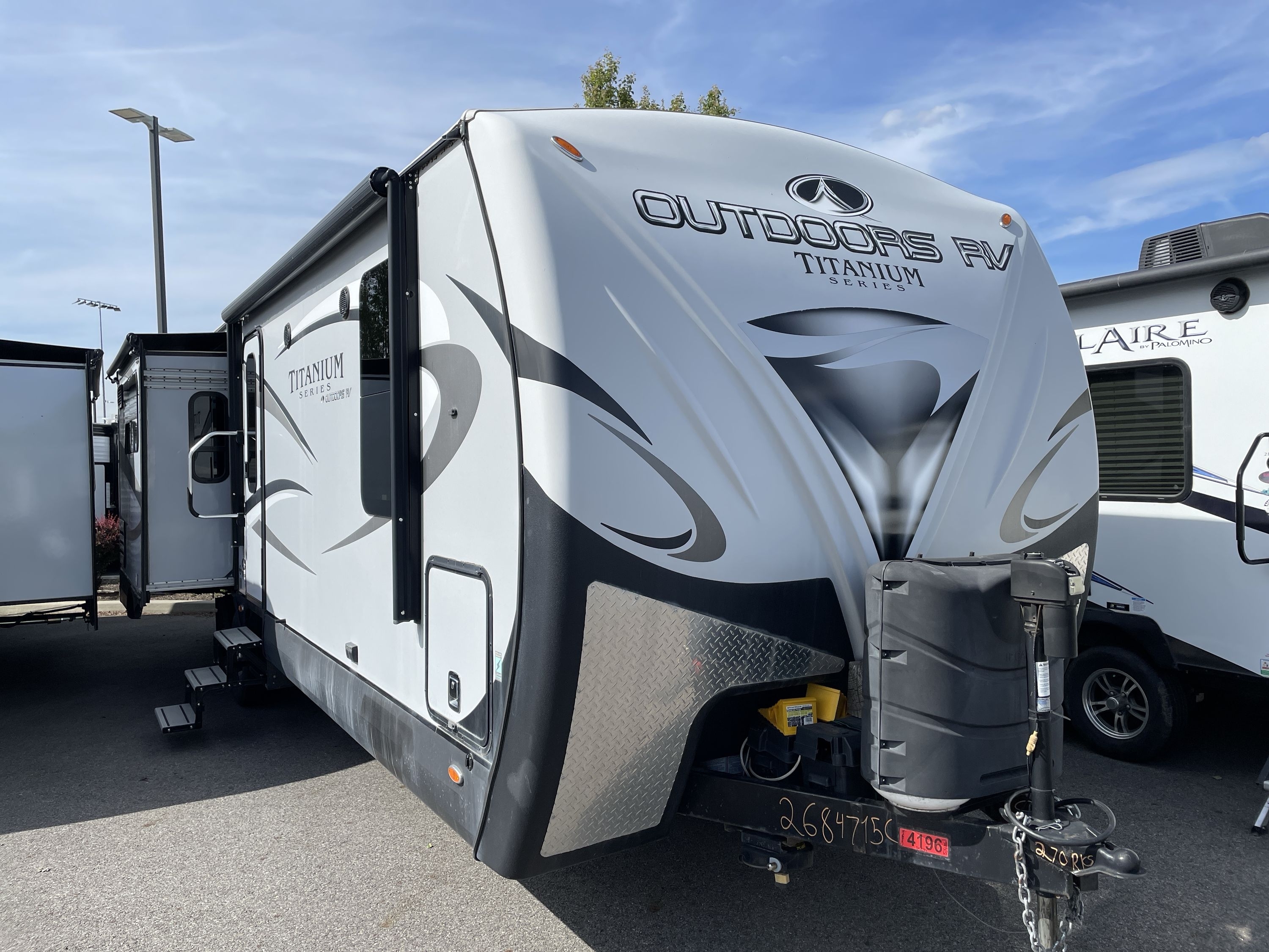 2018 Outdoors Rv BLACK STONE TITANIUM 270RKS in liberty lake WA